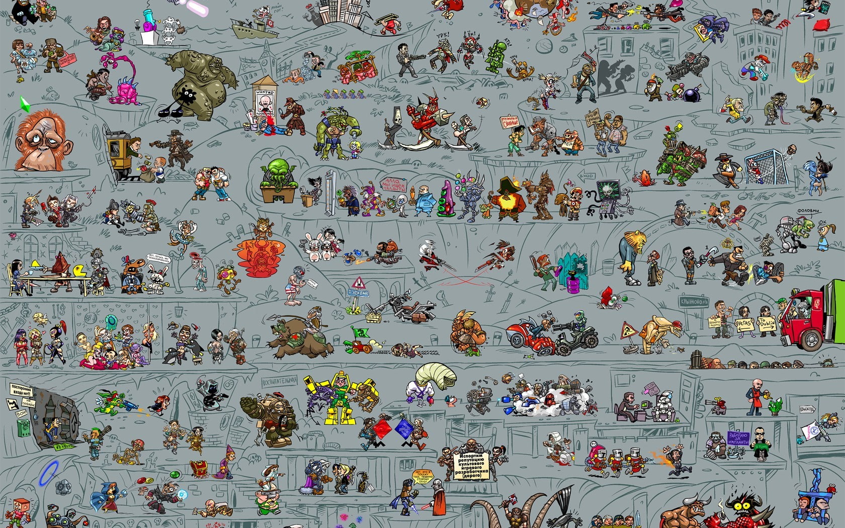 720P, Magicka, video games, HD Wallpaper