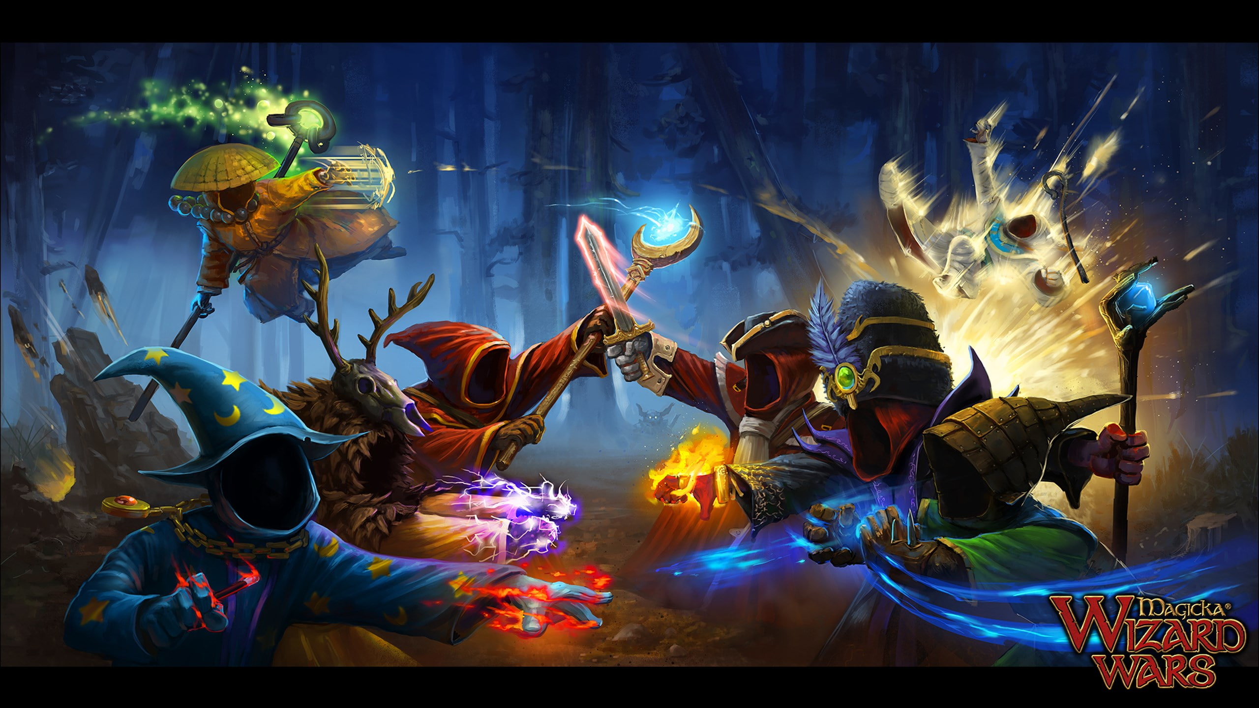 2K, Magicka: Wizard Wars, HD Wallpaper