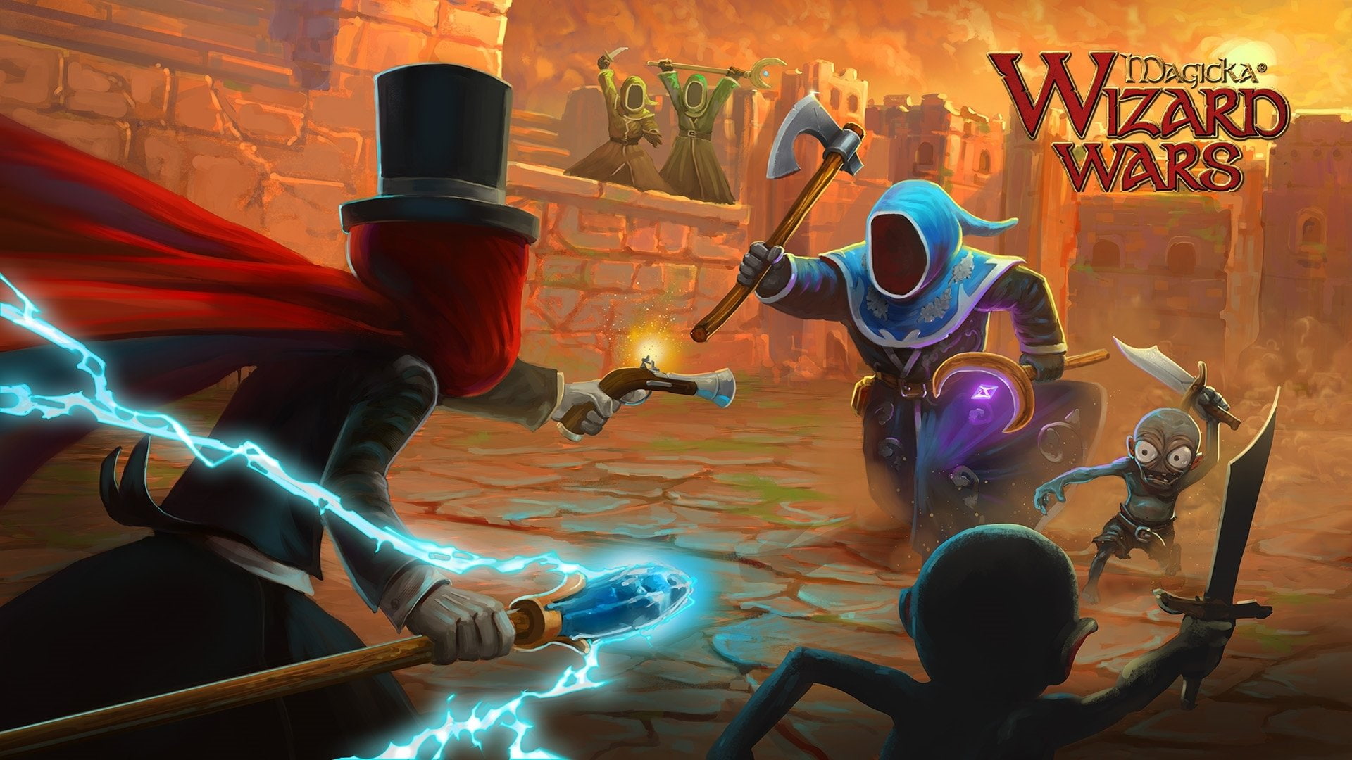 1080P, Magicka: Wizard Wars, Video Game, HD Wallpaper