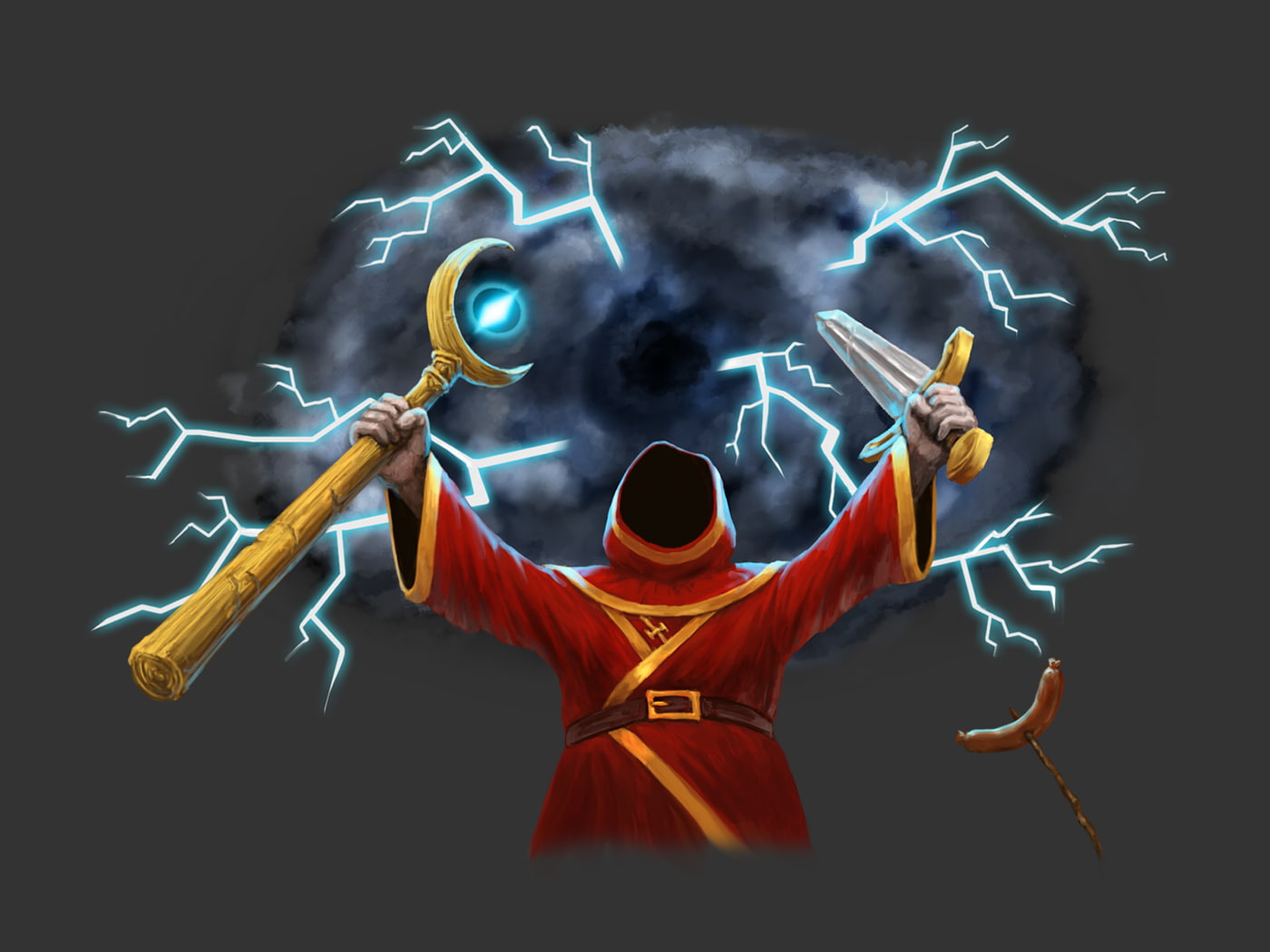 720P, Video Game, Magicka, HD Wallpaper
