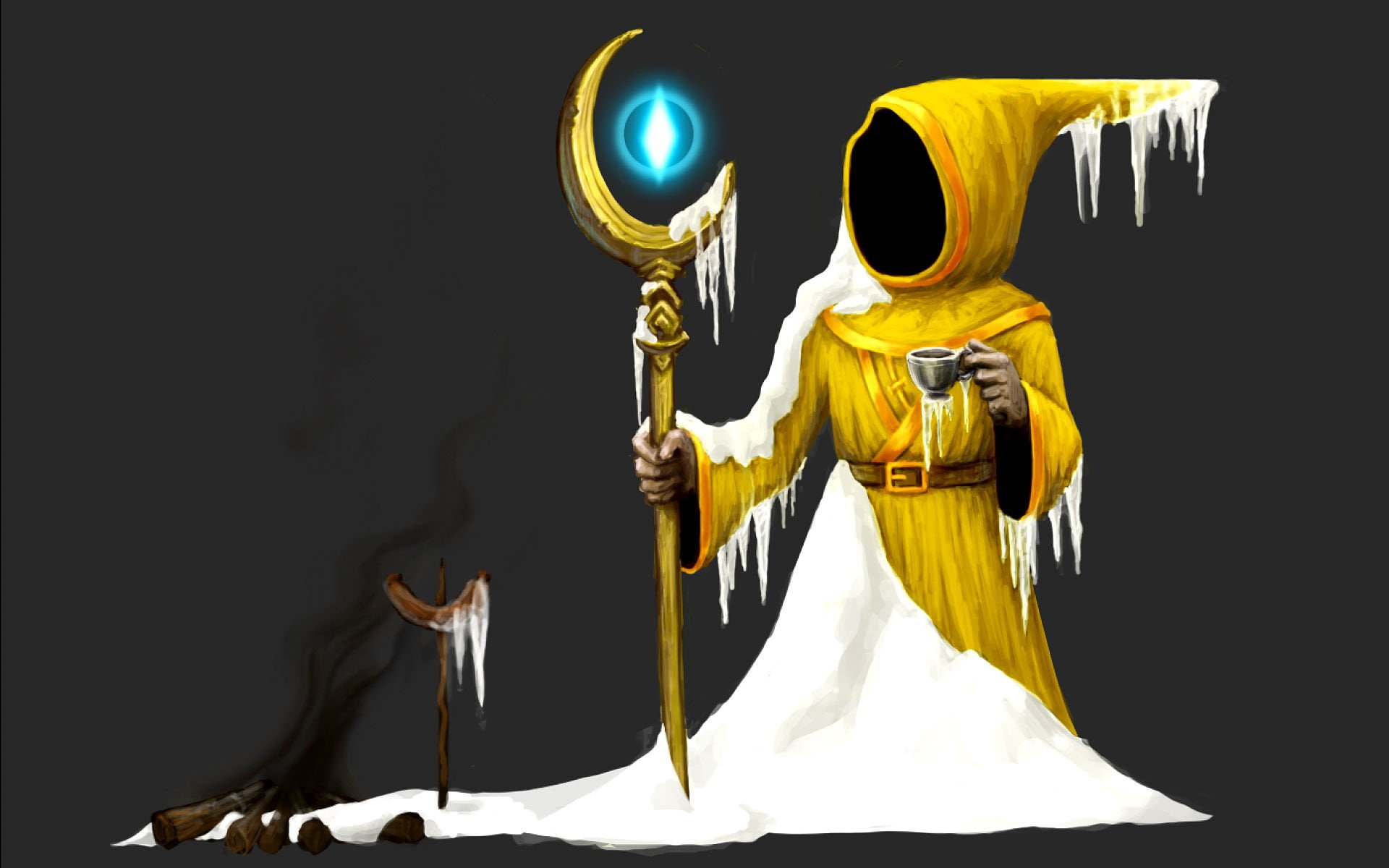 fantasy, magicka, action, 1080P, adventure, magic, HD Wallpaper