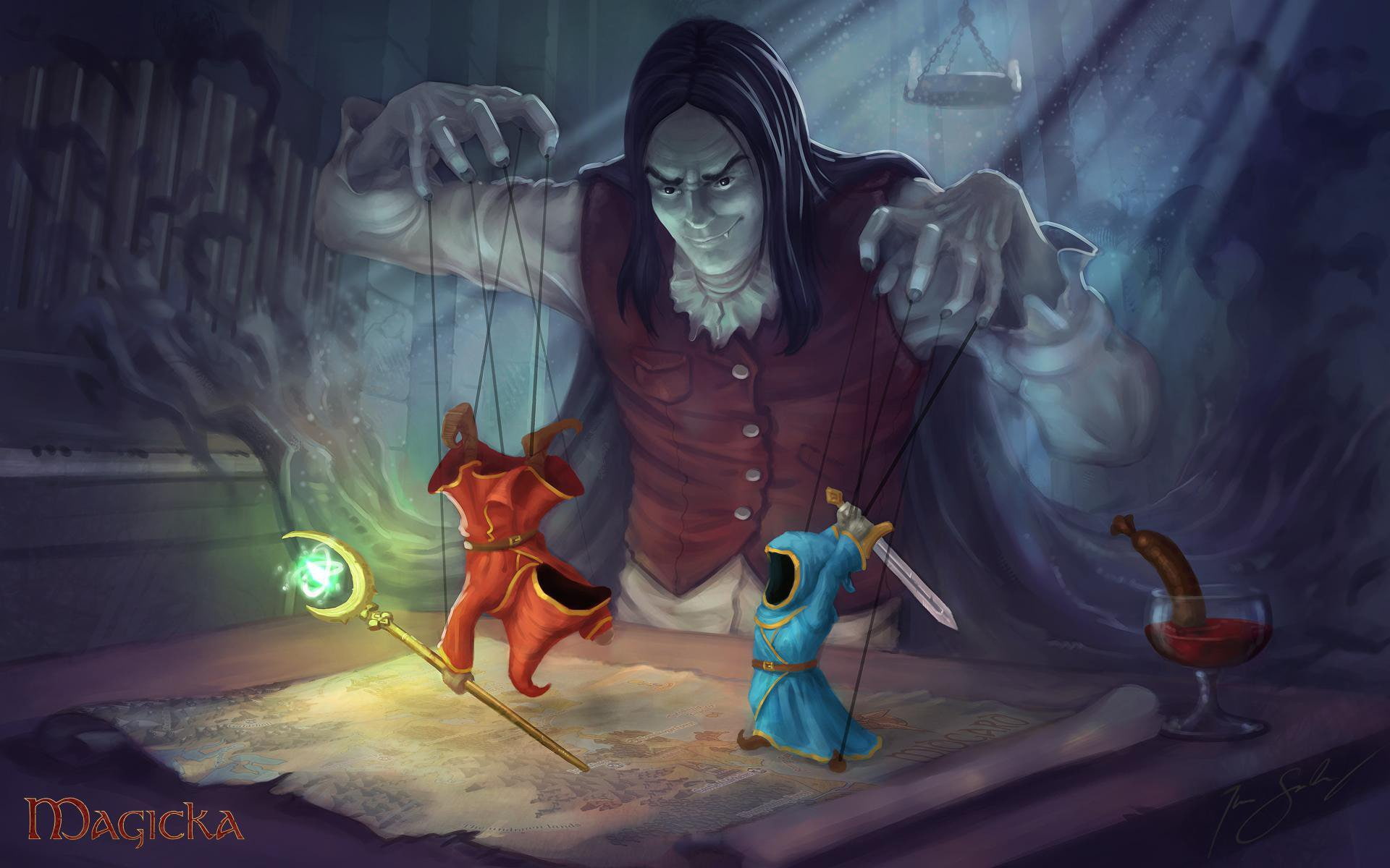 adventure, fantasy, action, magicka, magic, 1080P, HD Wallpaper