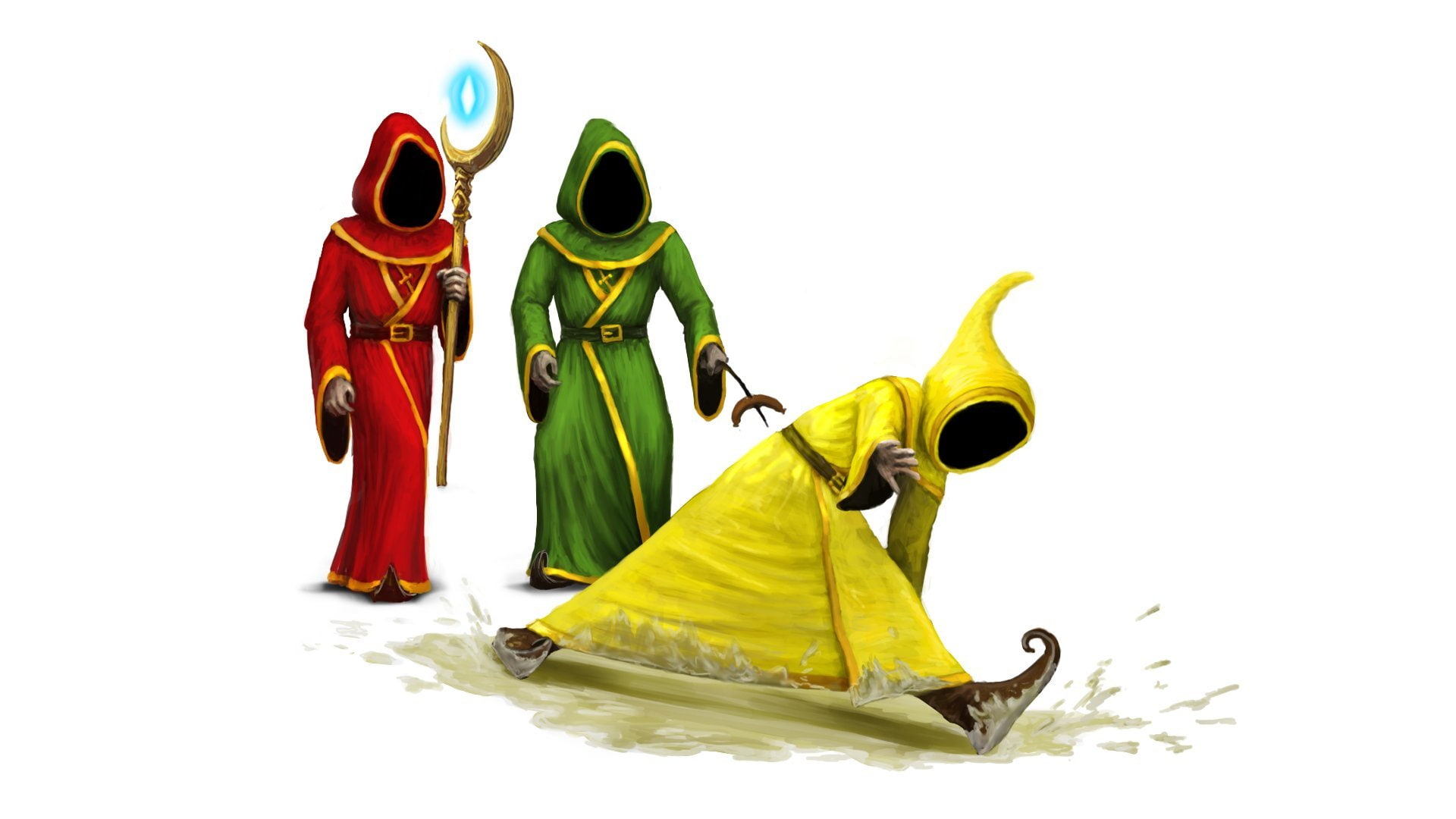 action, magicka, fantasy, magic, adventure, 1080P, HD Wallpaper