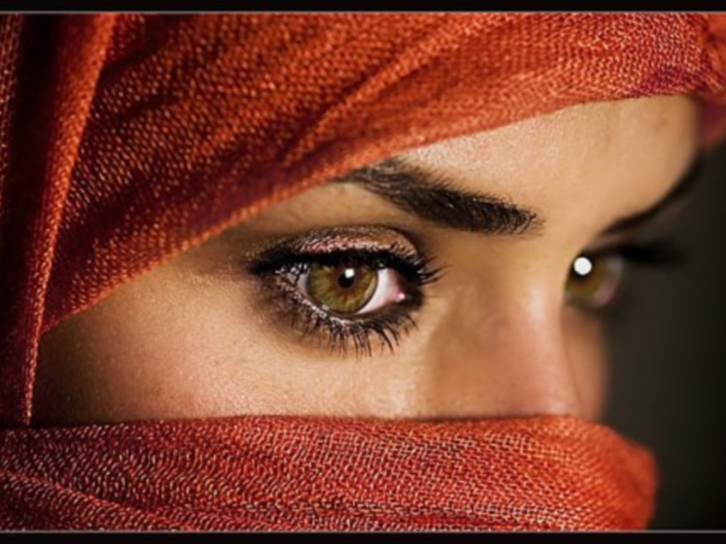 hd, killer, eyes, sharp, lovely, d, cg, art, 480P, abstract, HD Wallpaper