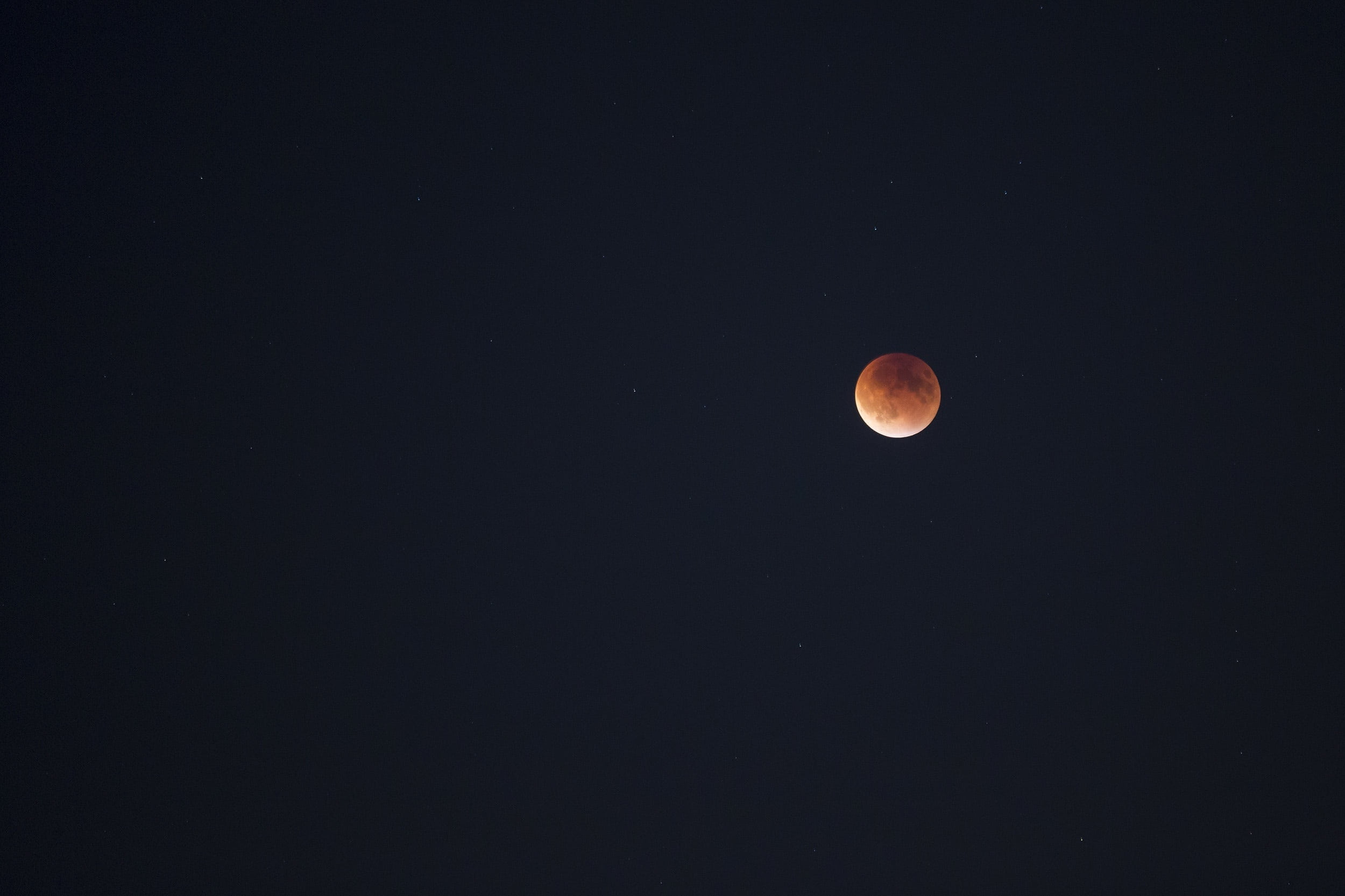moon, satellite, red, moonlight, beauty in nature, low angle view, astrology, majestic, 1080P, tranquil scene, space and astronomy, astronomy, tranquility, HD Wallpaper