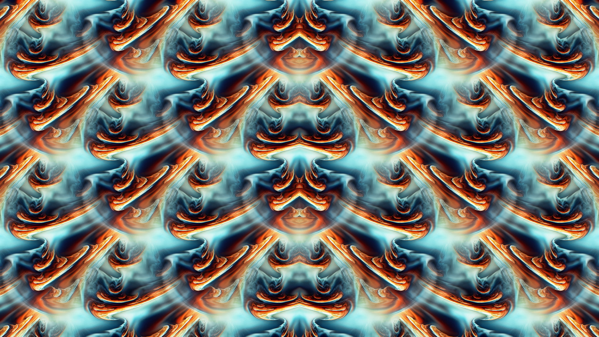 studio shot, freshness, full frame, no people, backgrounds, abstract, symmetry, close-up, fractal, large group of objects, digital art, abstract backgrounds, HD Wallpaper