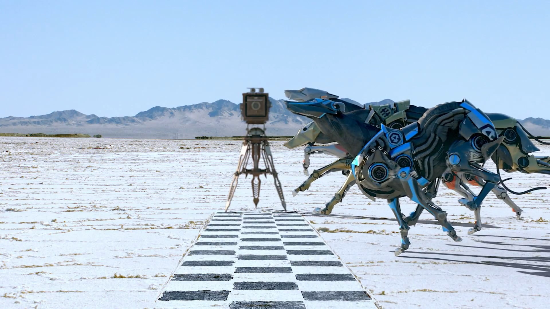 Robots, animals, races, video, greyhound, zoid, 1080P, robot, hd, art, dogs, dog, x, cgi, HD Wallpaper