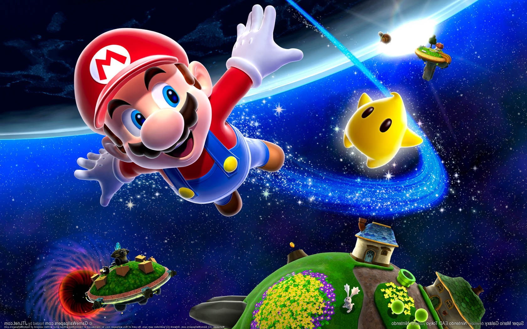 outdoors, 720P, video games, toy, animal wildlife, human representation, invertebrate, water, nature, Super Mario, swimming, figurine, underwater, no people, HD Wallpaper