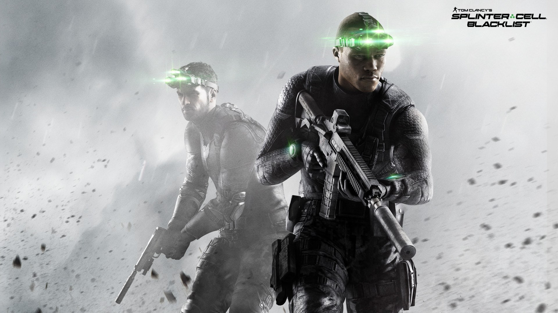 1080P, tom clancys splinter cell blacklist, HD Wallpaper