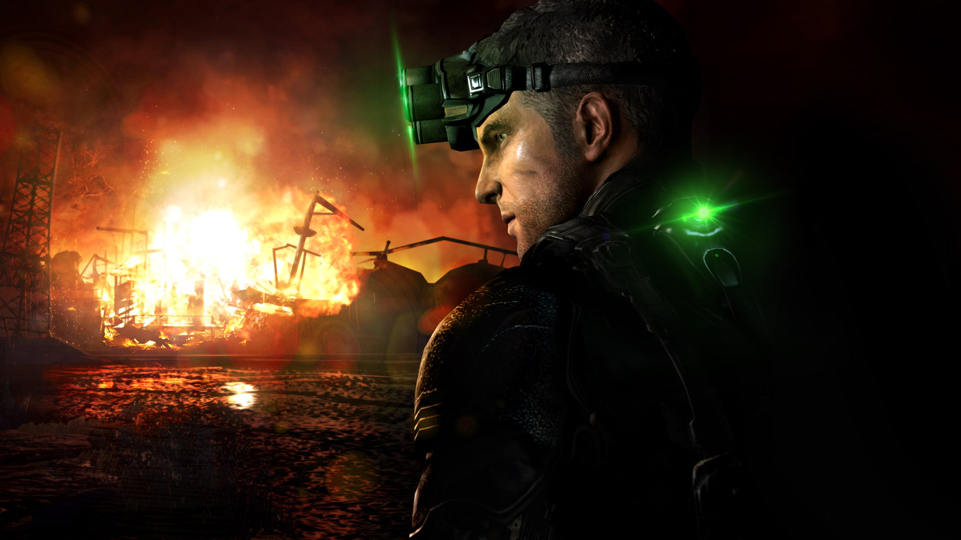 men, cell, 1080P, splinter, games, HD Wallpaper