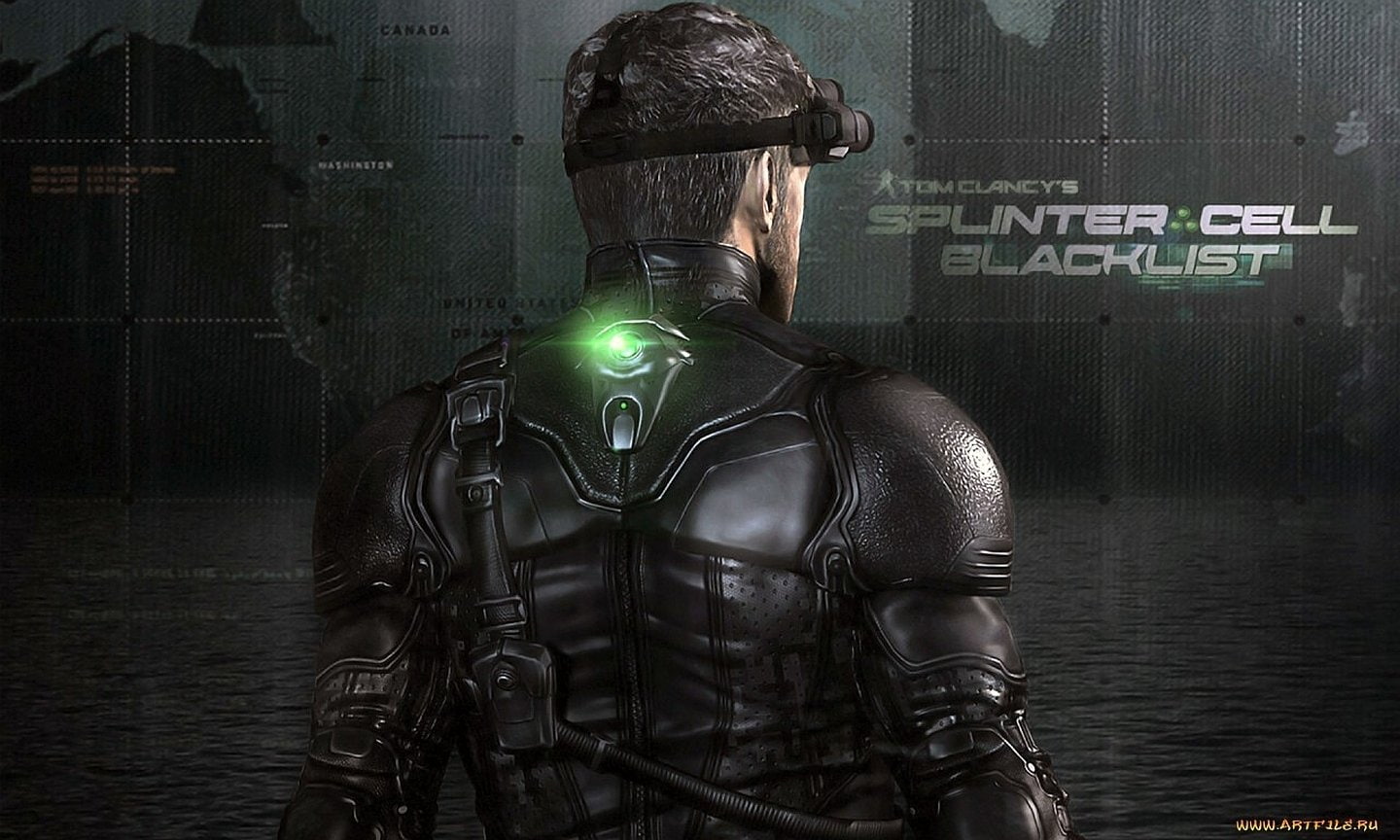 Tom Clancys, Sam Fisher, Tom Clancys Splinter Cell: Blacklist, 720P, HD Wallpaper