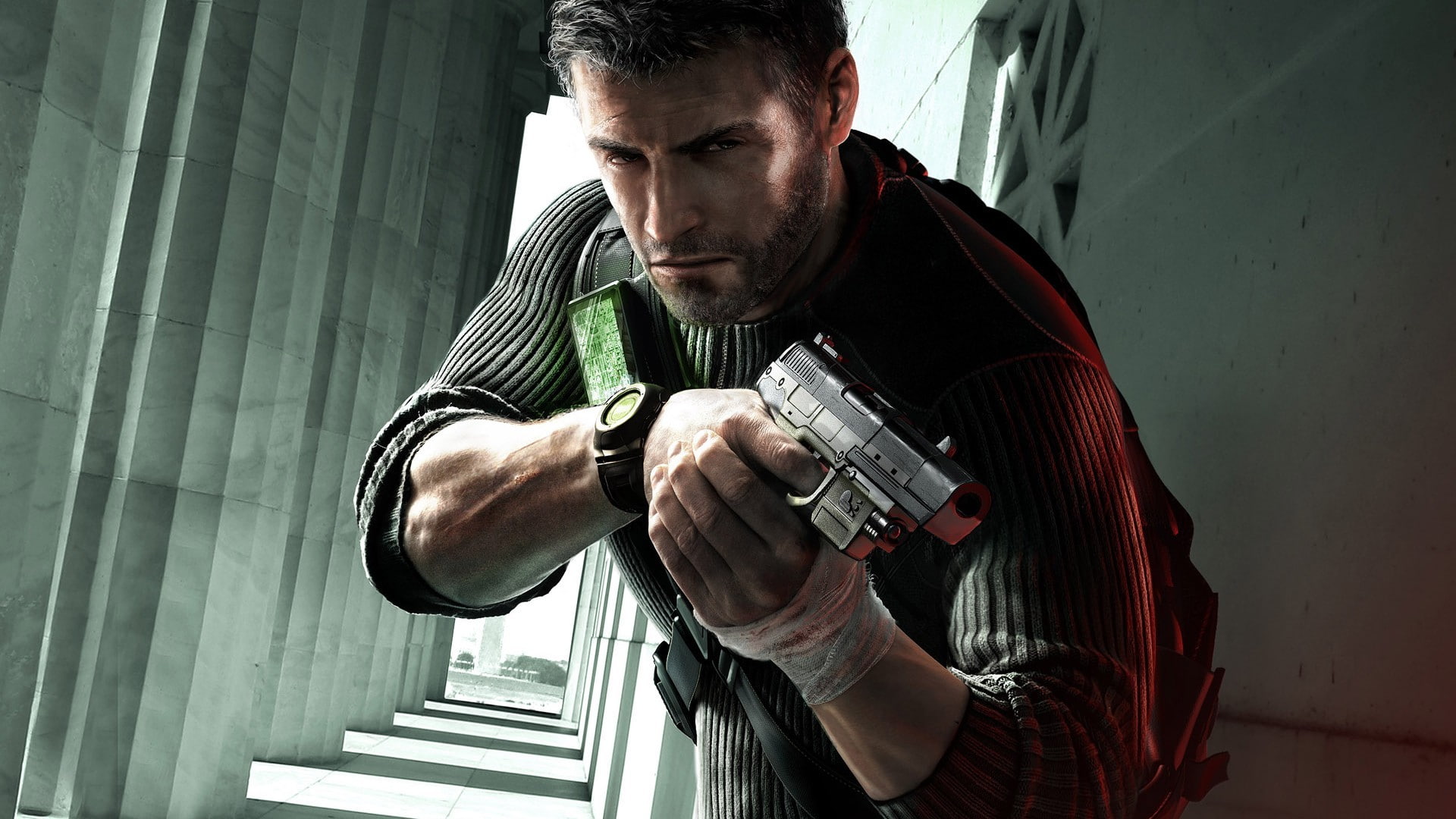 conviction, games, cell, video, sam, fisher, 1080P, splinter, HD Wallpaper