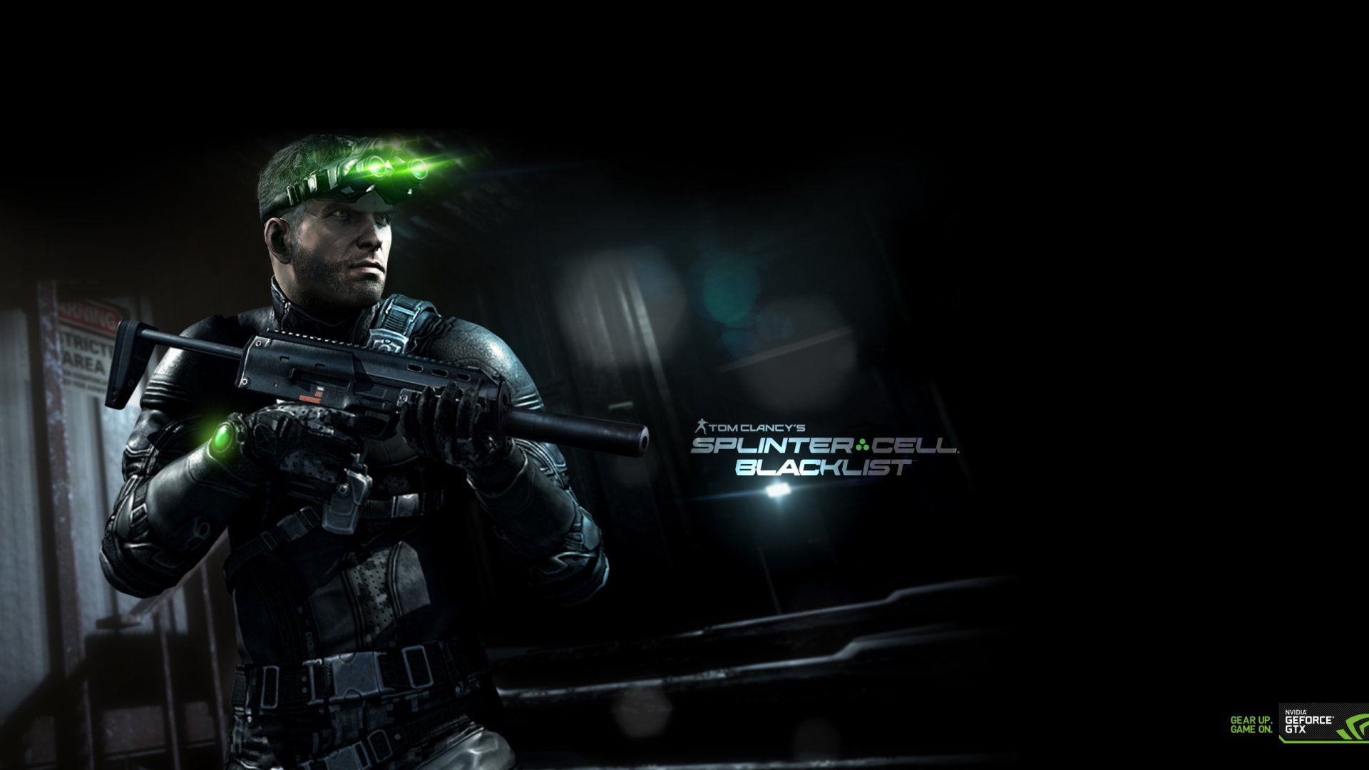 Sam Fisher, Tom Clancys Splinter Cell: Blacklist, Tom Clancys, 1080P, HD Wallpaper