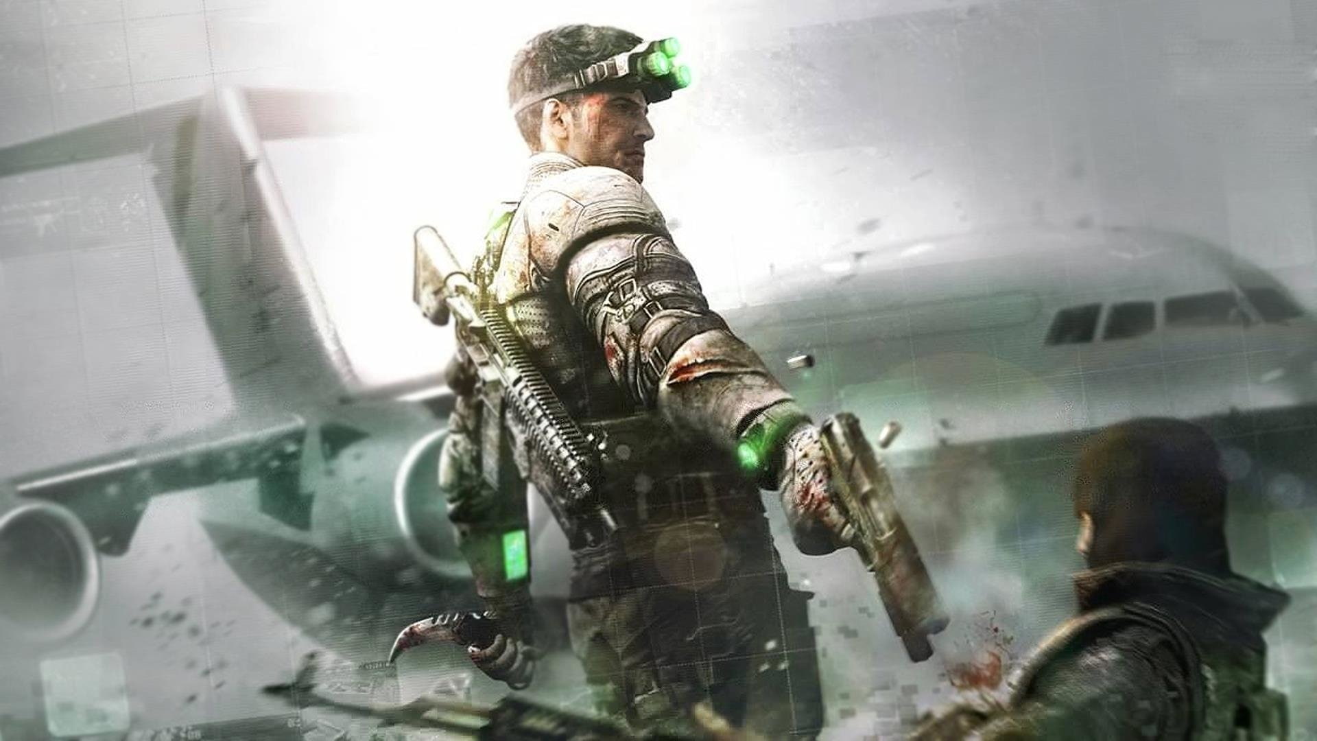 Tom Clancys, 1080P, Sam Fisher, Tom Clancys Splinter Cell: Blacklist, HD Wallpaper