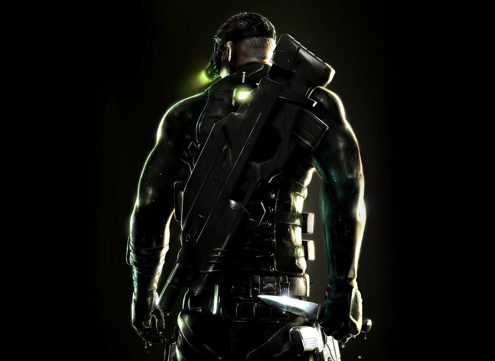 Tom Clancys, Tom Clancys Splinter Cell: Chaos Theory, 720P, HD Wallpaper