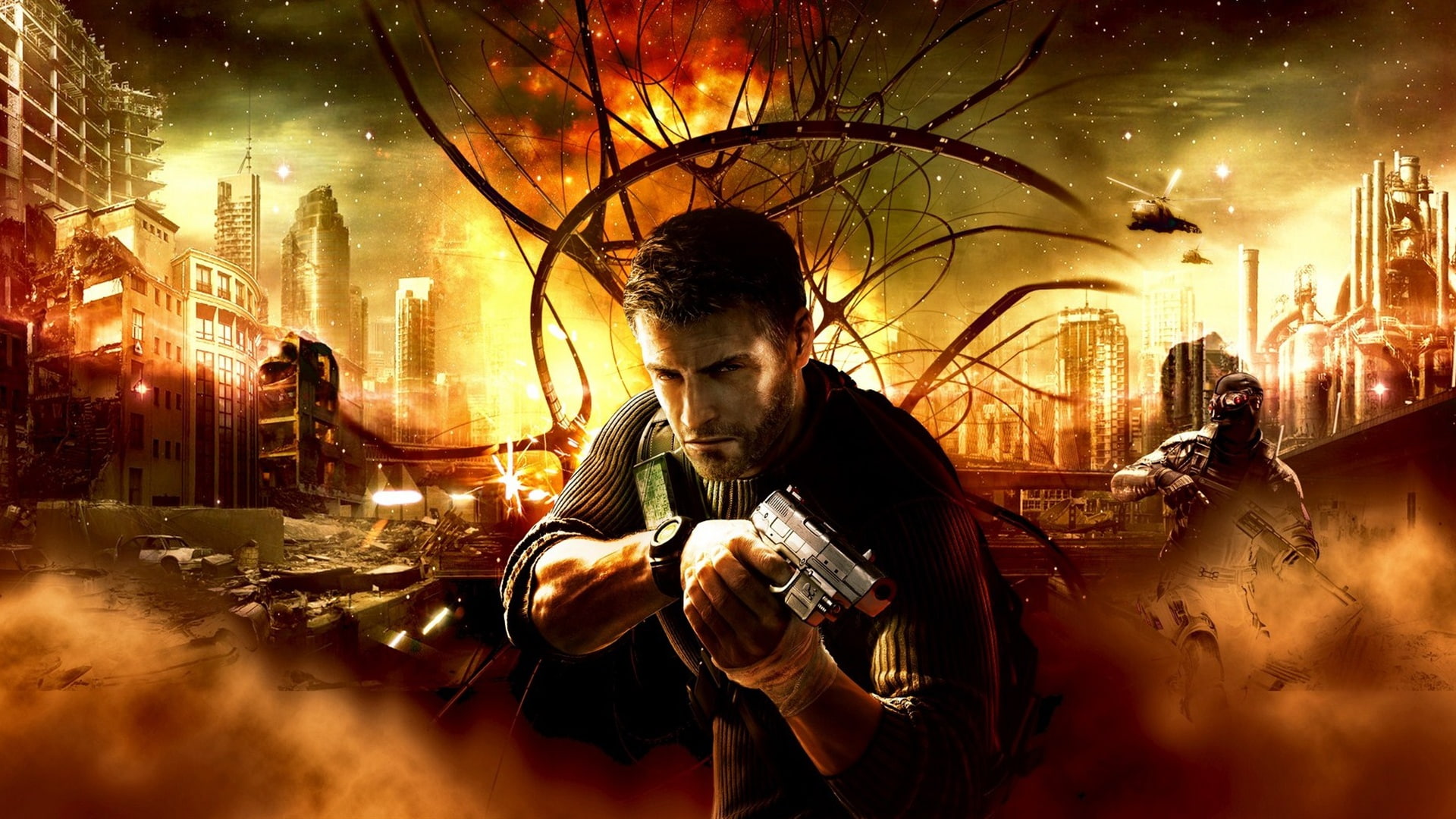 Conviction, Splinter, Wide, 1080P, Cell, HD Wallpaper