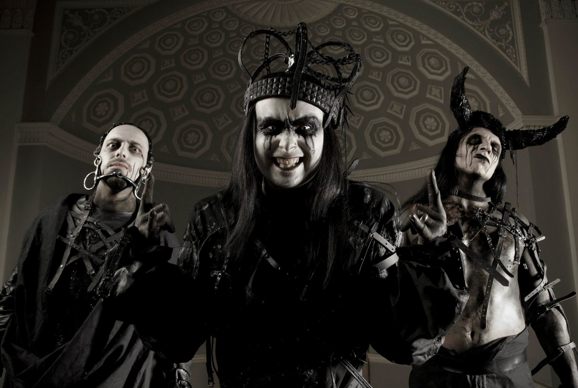 1080P, Cradle Of Filth, Band (Music), HD Wallpaper