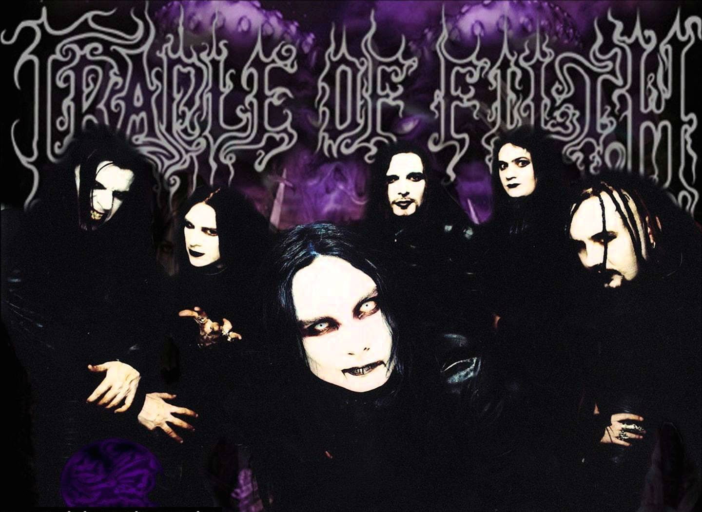 cradle, heavy, dark, metal, black, filth, extreme, 720P, gothic, symphonic, HD Wallpaper