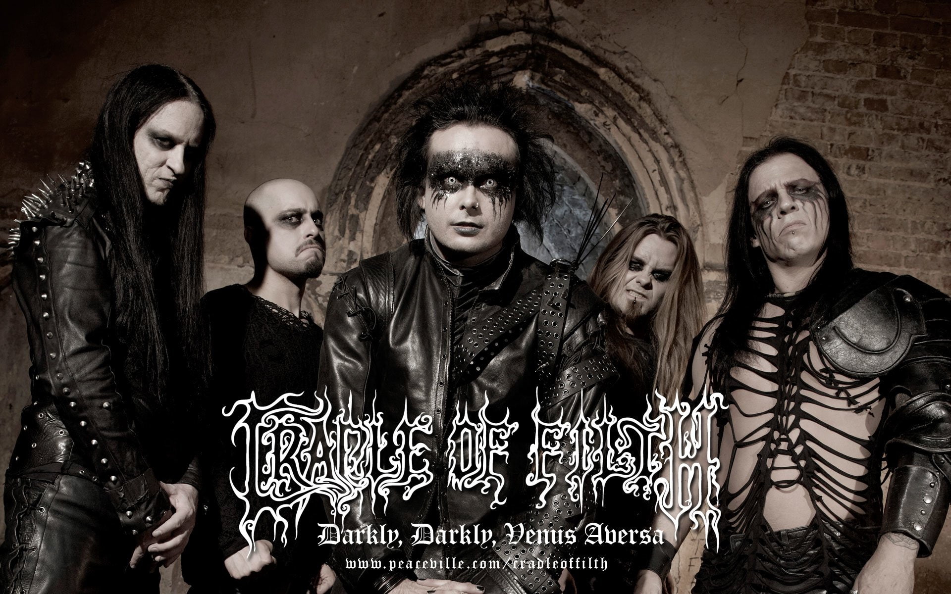 1080P, Band (Music), Cradle Of Filth, HD Wallpaper