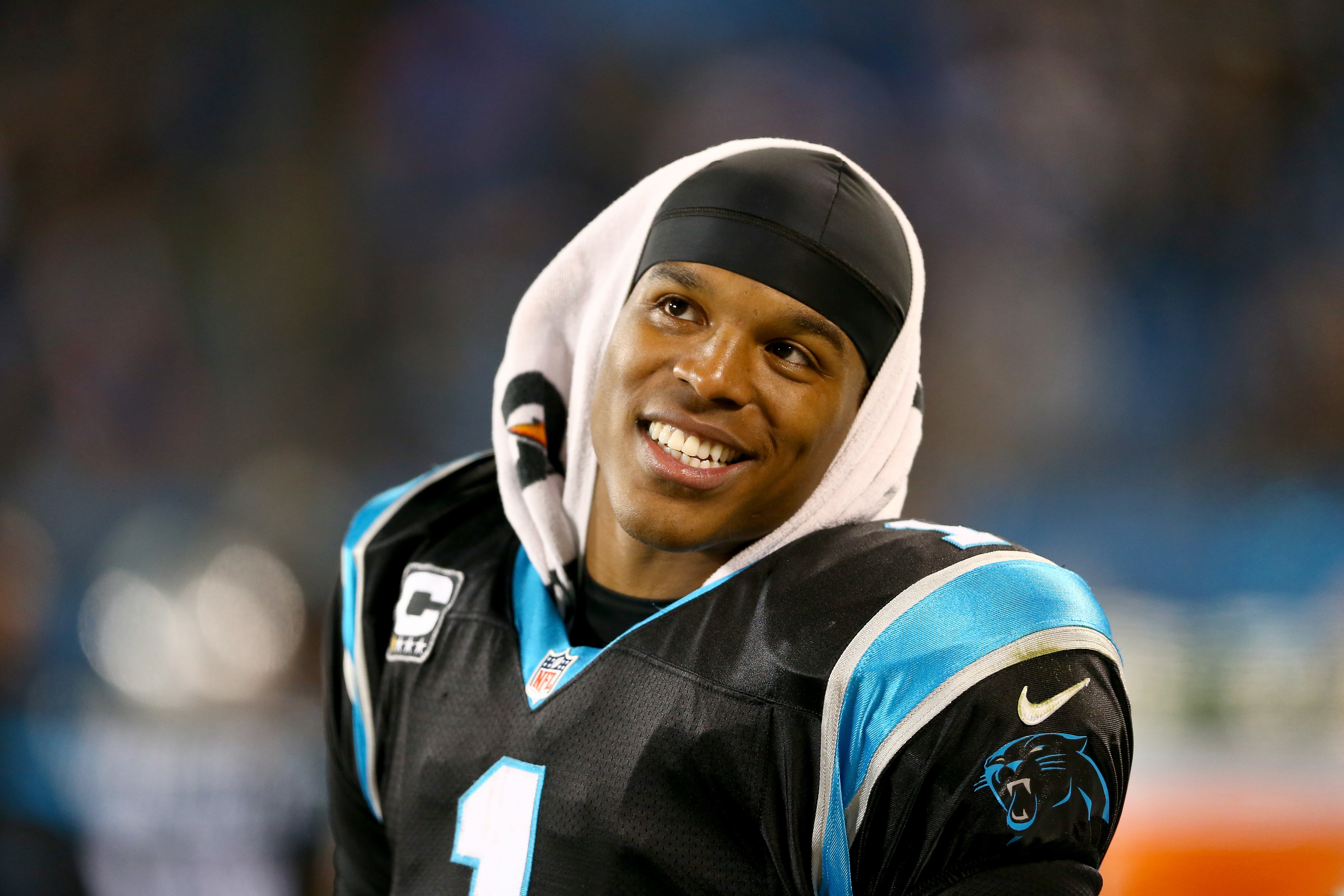 player, carolina, one Man Only, quarterback, adult, athlete, sports Uniform, young Adult, looking At Camera, sportsman, 5K, front view, competitive Sport, HD Wallpaper