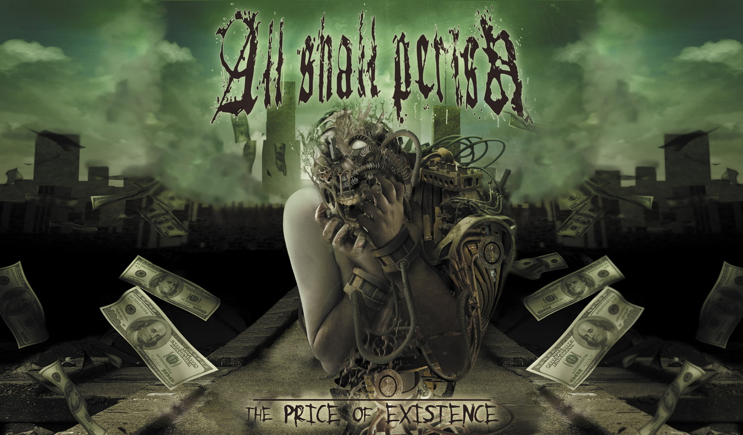 All Shall Perish, 720P, Music, HD Wallpaper