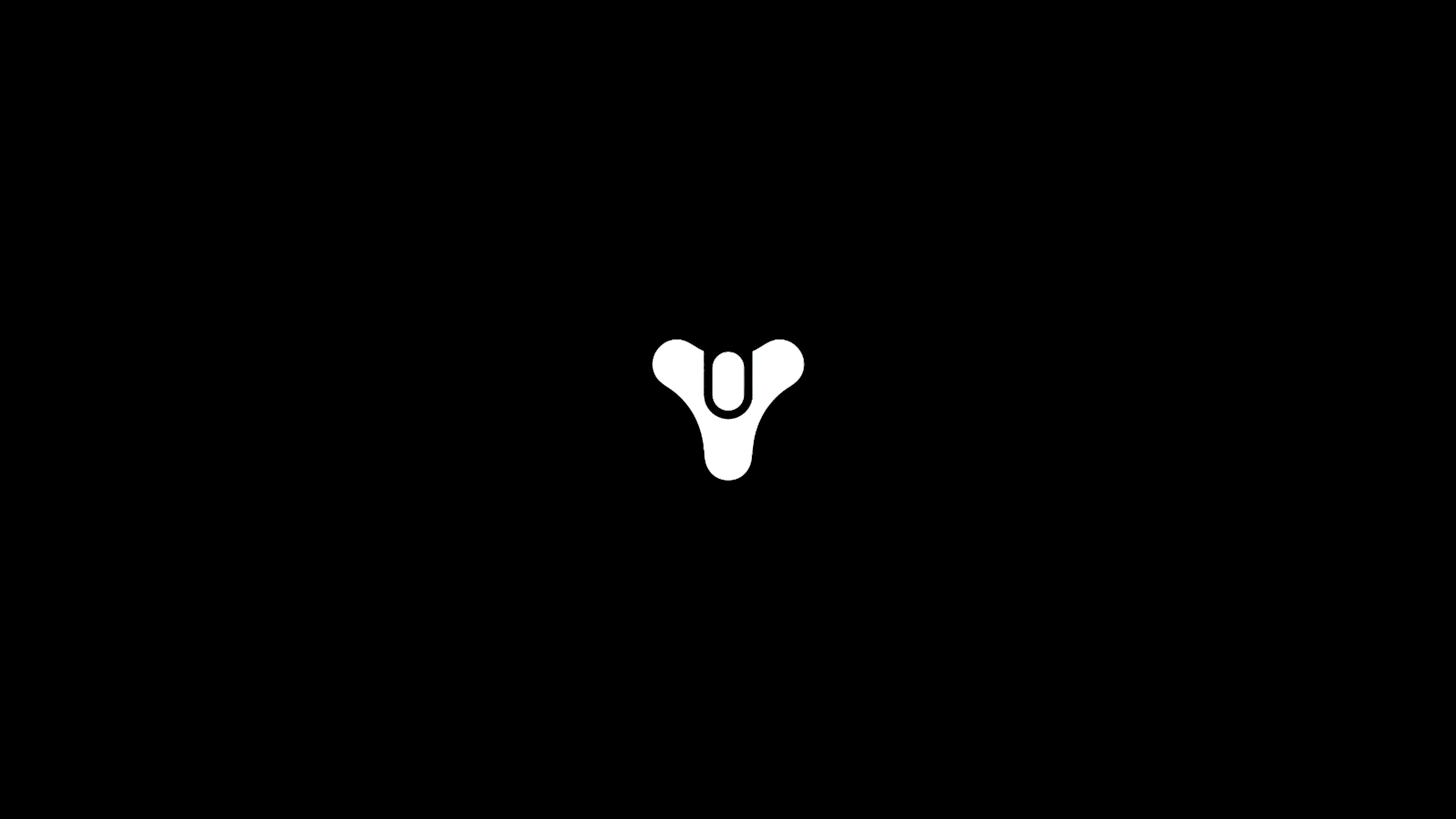 4K, Destiny (video game), minimalism, HD Wallpaper