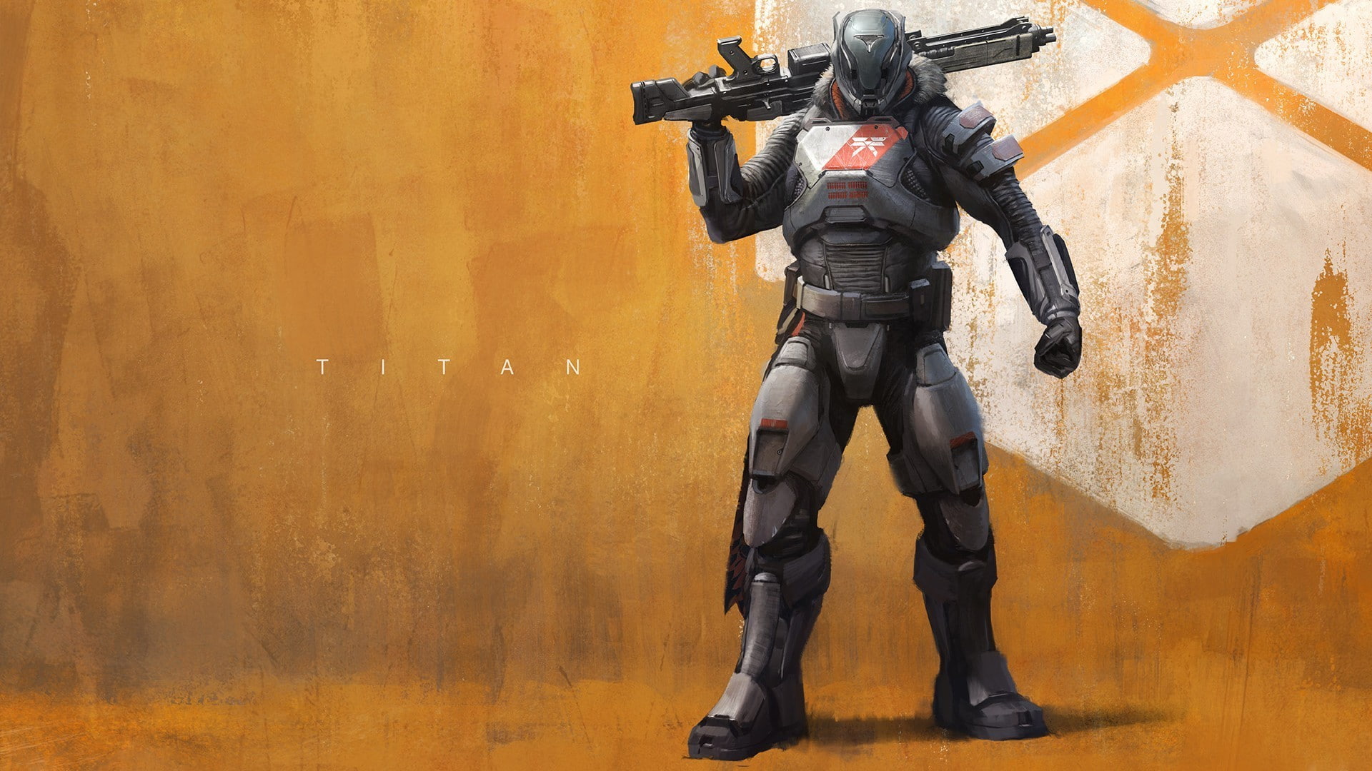 artwork, Destiny (video game), 1080P, video games, Titan (Destiny), HD Wallpaper