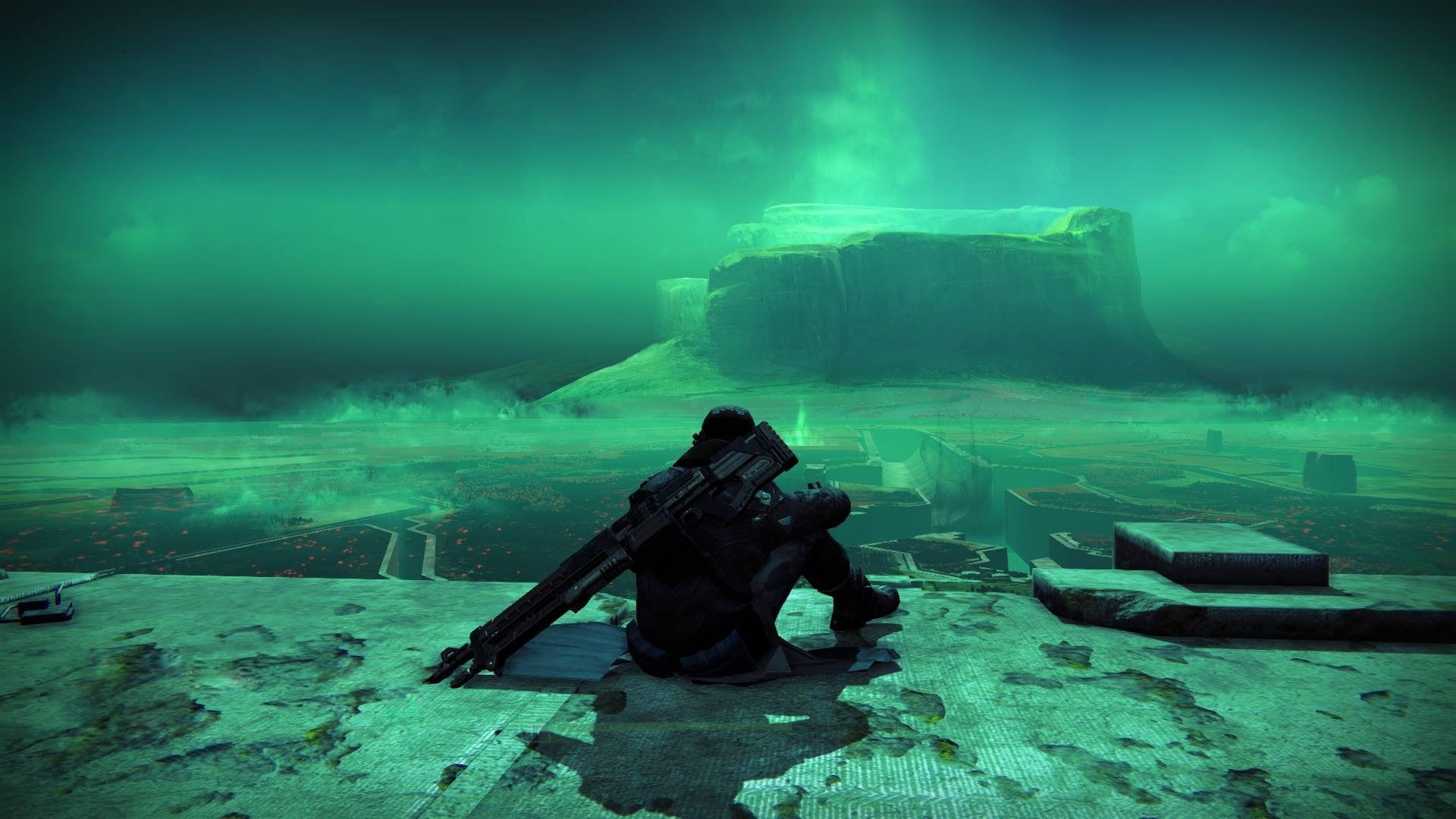 winter, surface, people, 1080P, Destiny (video game), travel, digital, snow, cold temperature, architecture, full length, water, fog, travel destinations, HD Wallpaper