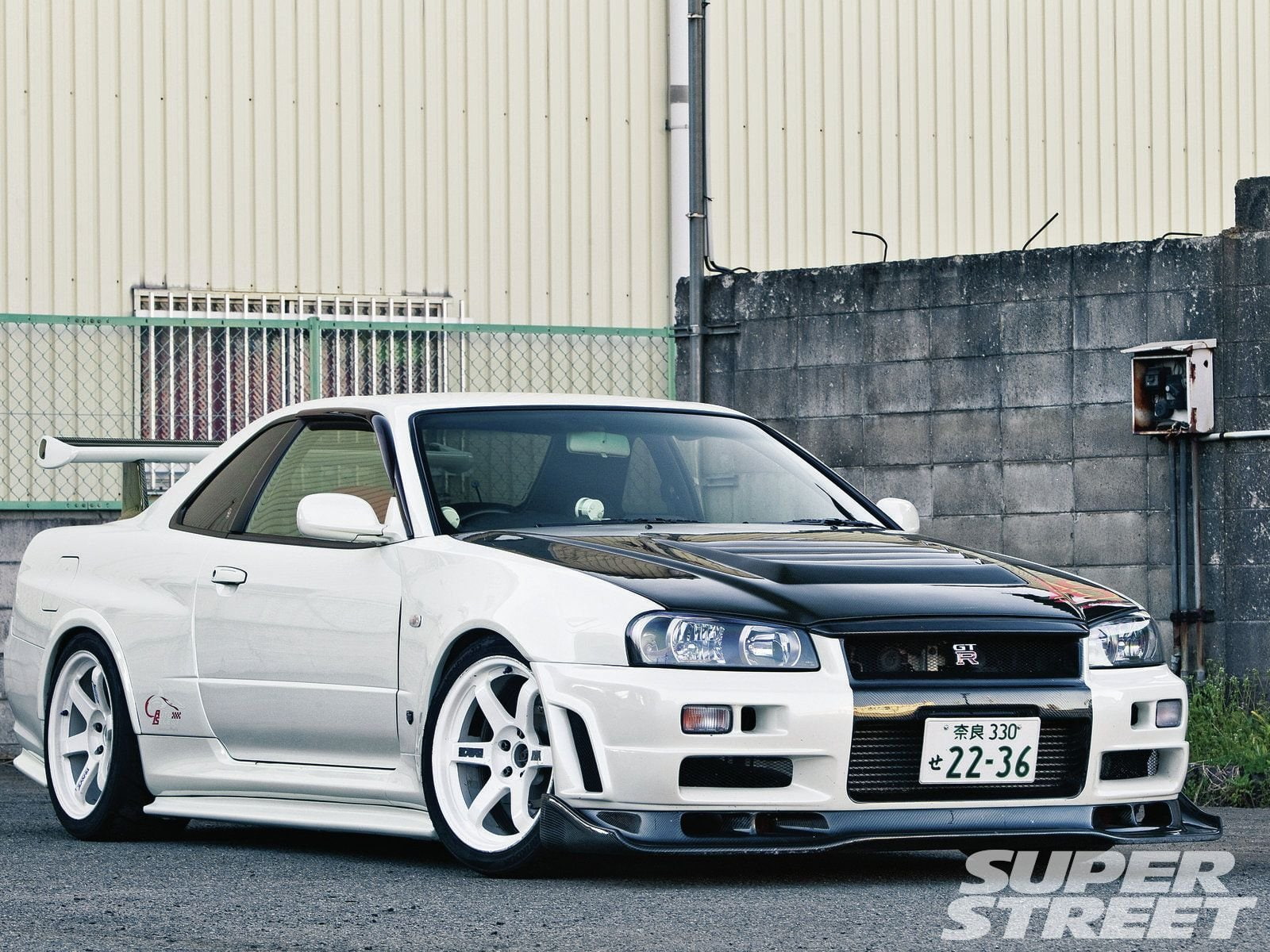 gtr, supercars, skyline, tuning, nissan, japan, 720P, coupe, r34, cars, HD Wallpaper