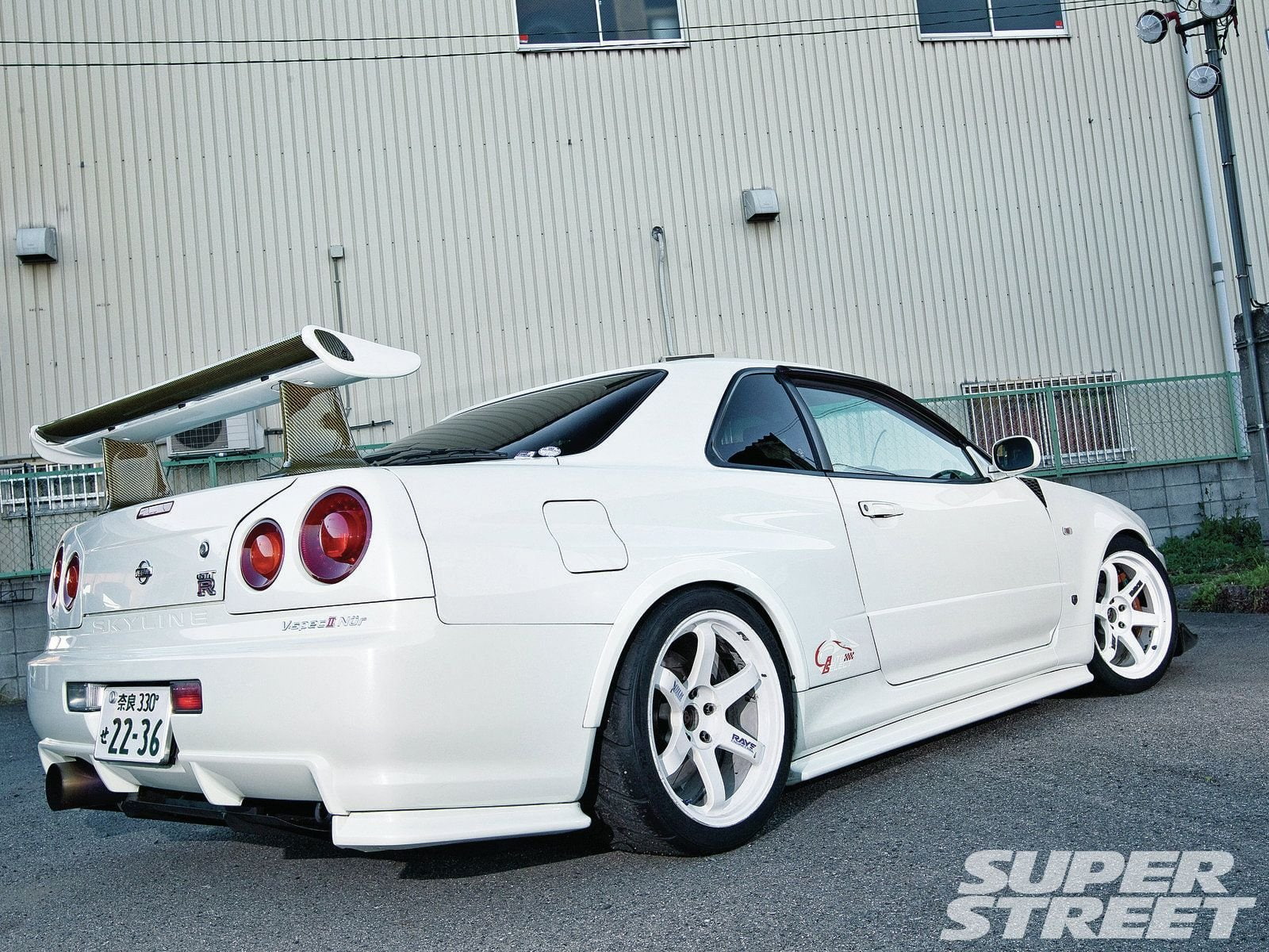 tuning, gtr, coupe, r34, 720P, supercars, japan, nissan, cars, skyline, HD Wallpaper