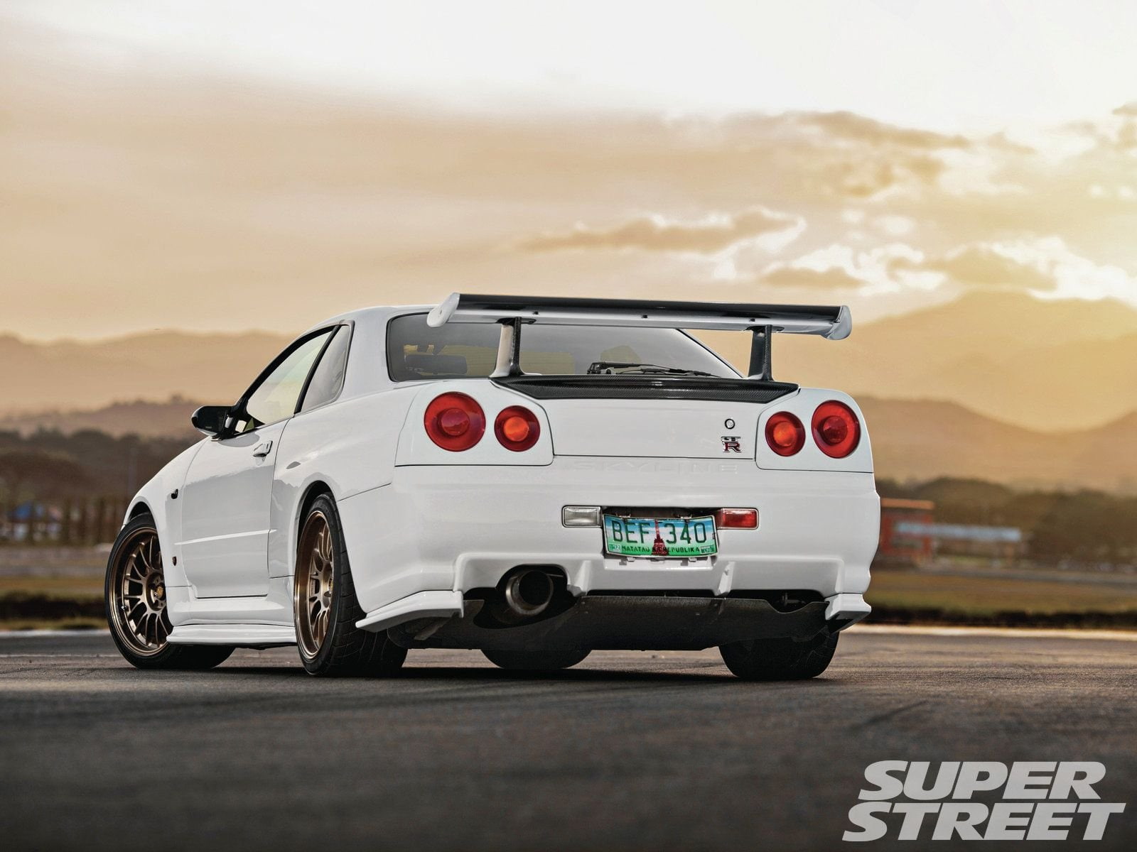 nissan, 720P, gtr, supercars, r34, coupe, tuning, japan, skyline, cars, HD Wallpaper