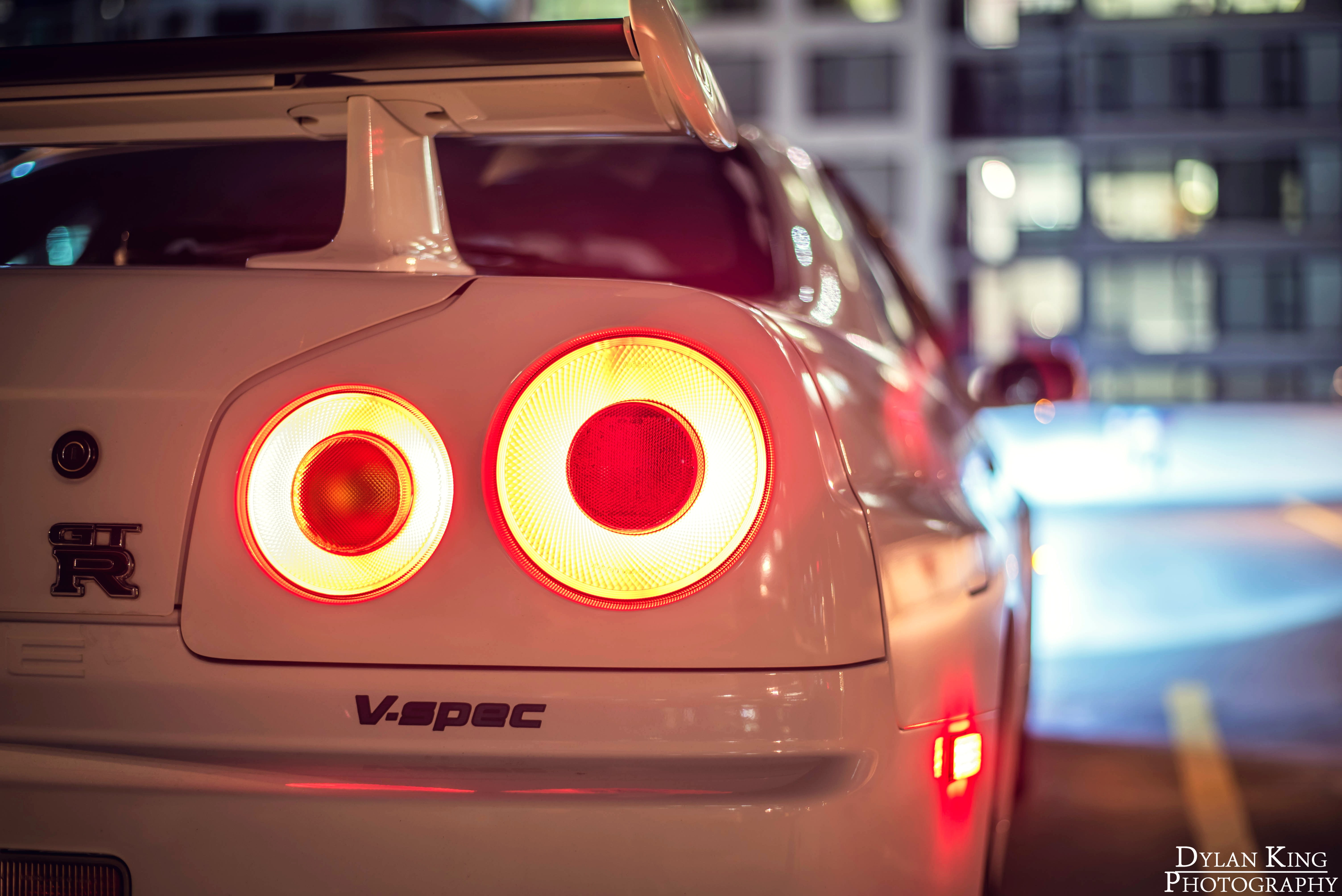 Nissan Skyline GT-R R34, car, Nissan, 5K, HD Wallpaper