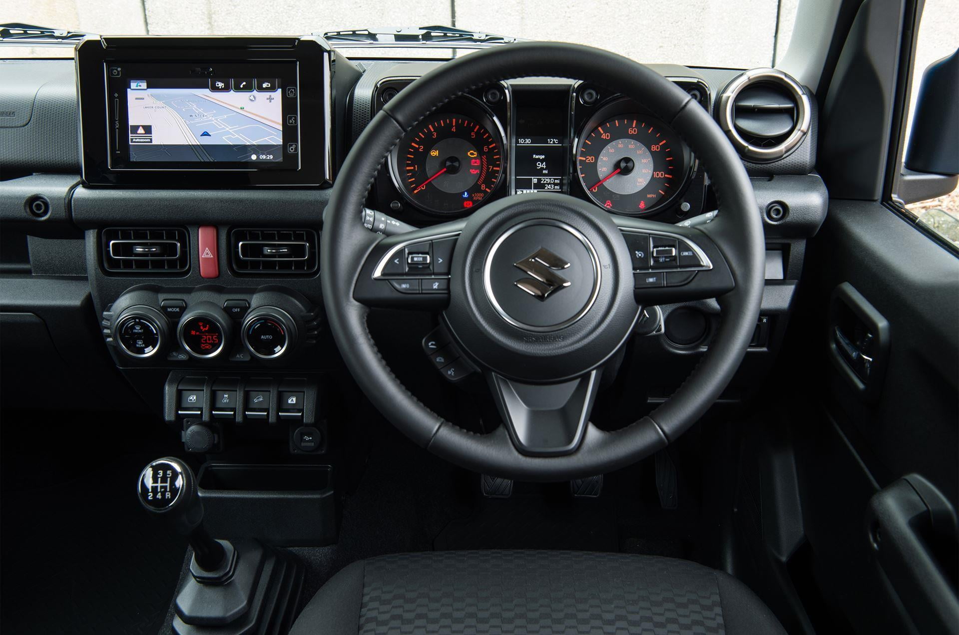 jimny, wd, 1080P, car, suzuki, HD Wallpaper