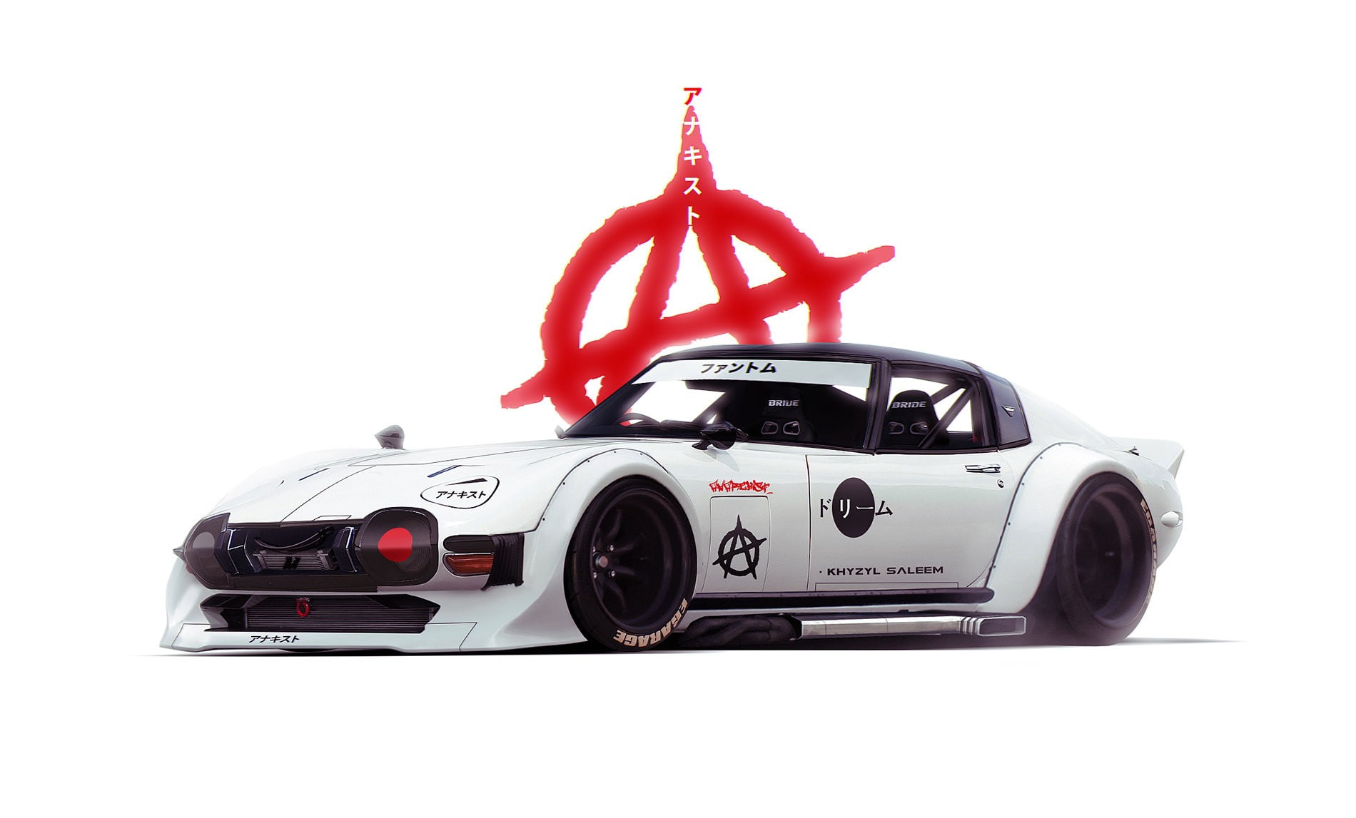 Toyota 2000GT, Khyzyl Saleem, car, 720P, HD Wallpaper