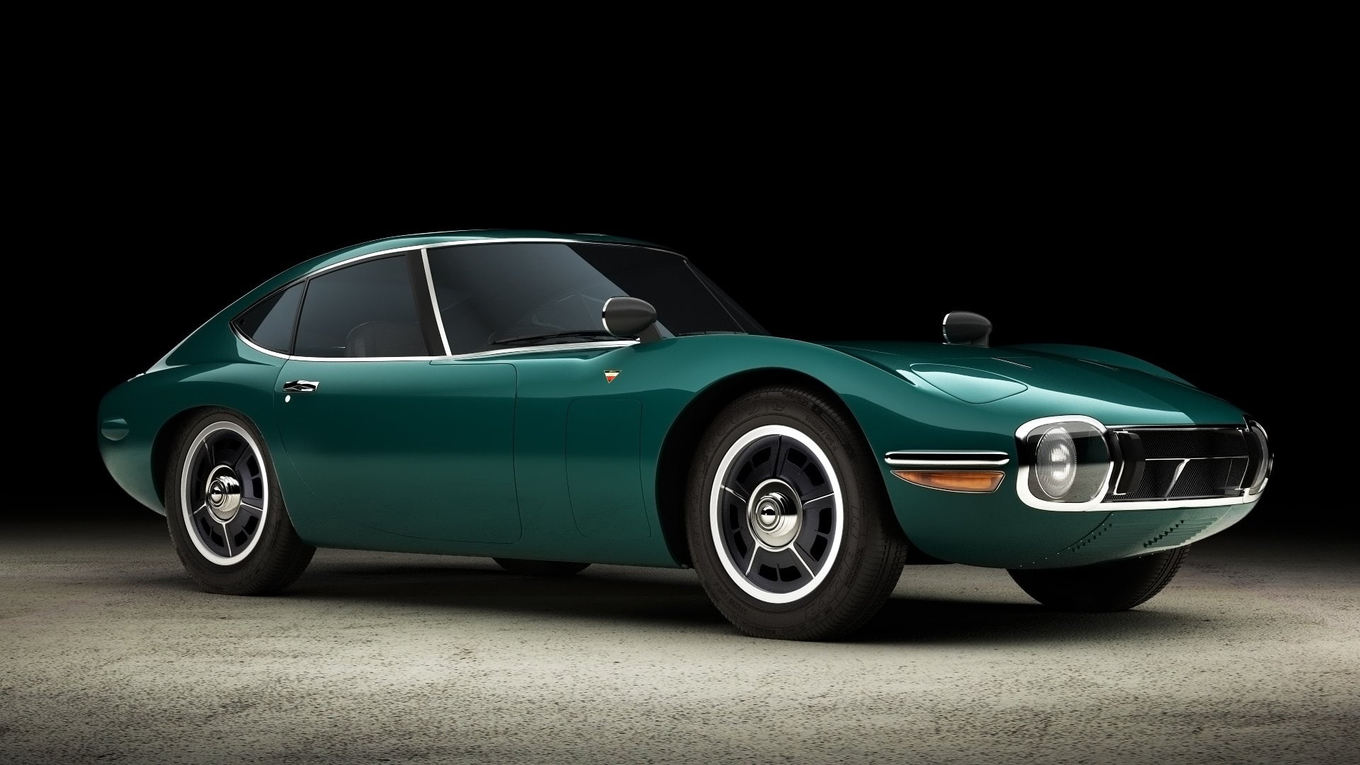 Toyota 2000GT, Toyota, 1080P, HD Wallpaper