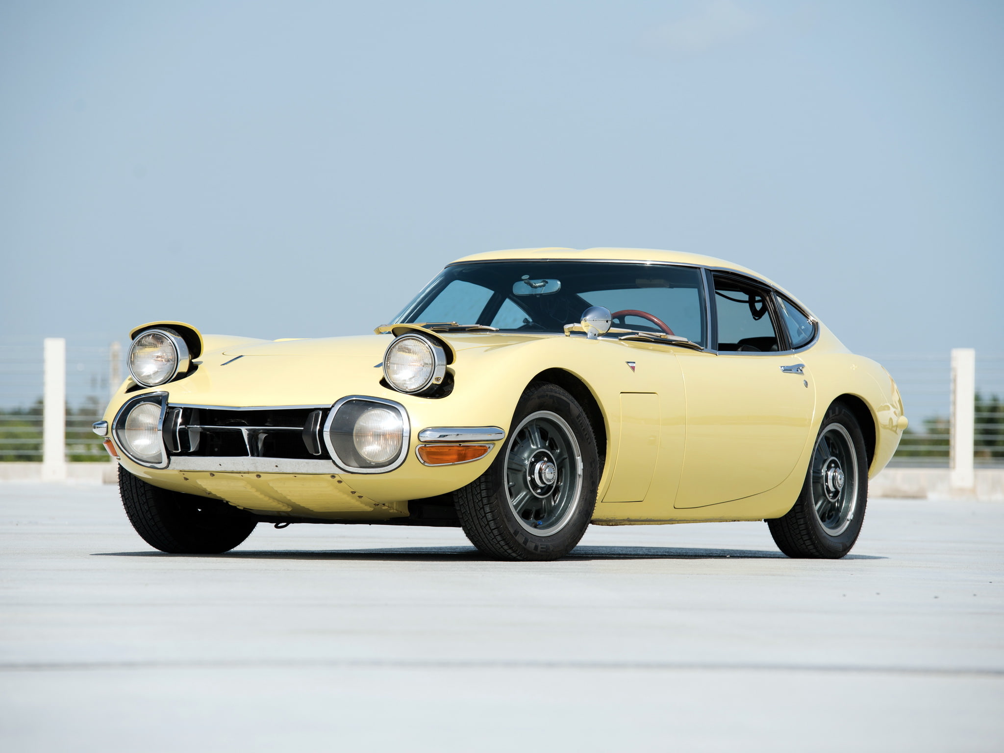 1967, supercar, toyota, 2000gt, supercars, 1080P, us spec, mf10, classic, HD Wallpaper