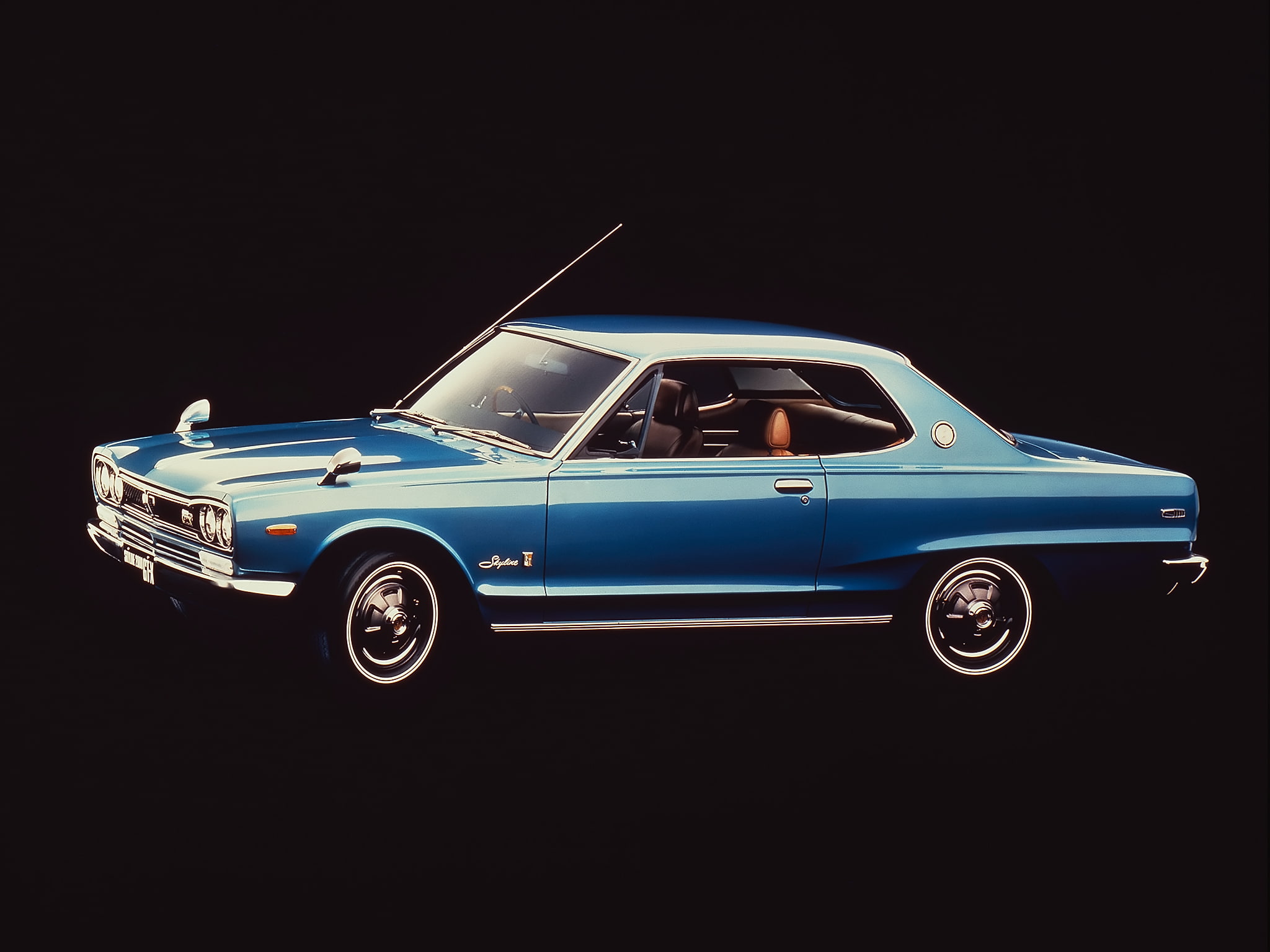 1080P, datsun, 2000gt x, skyline, 1971, nissan, kgc10, coupe, classic, HD Wallpaper