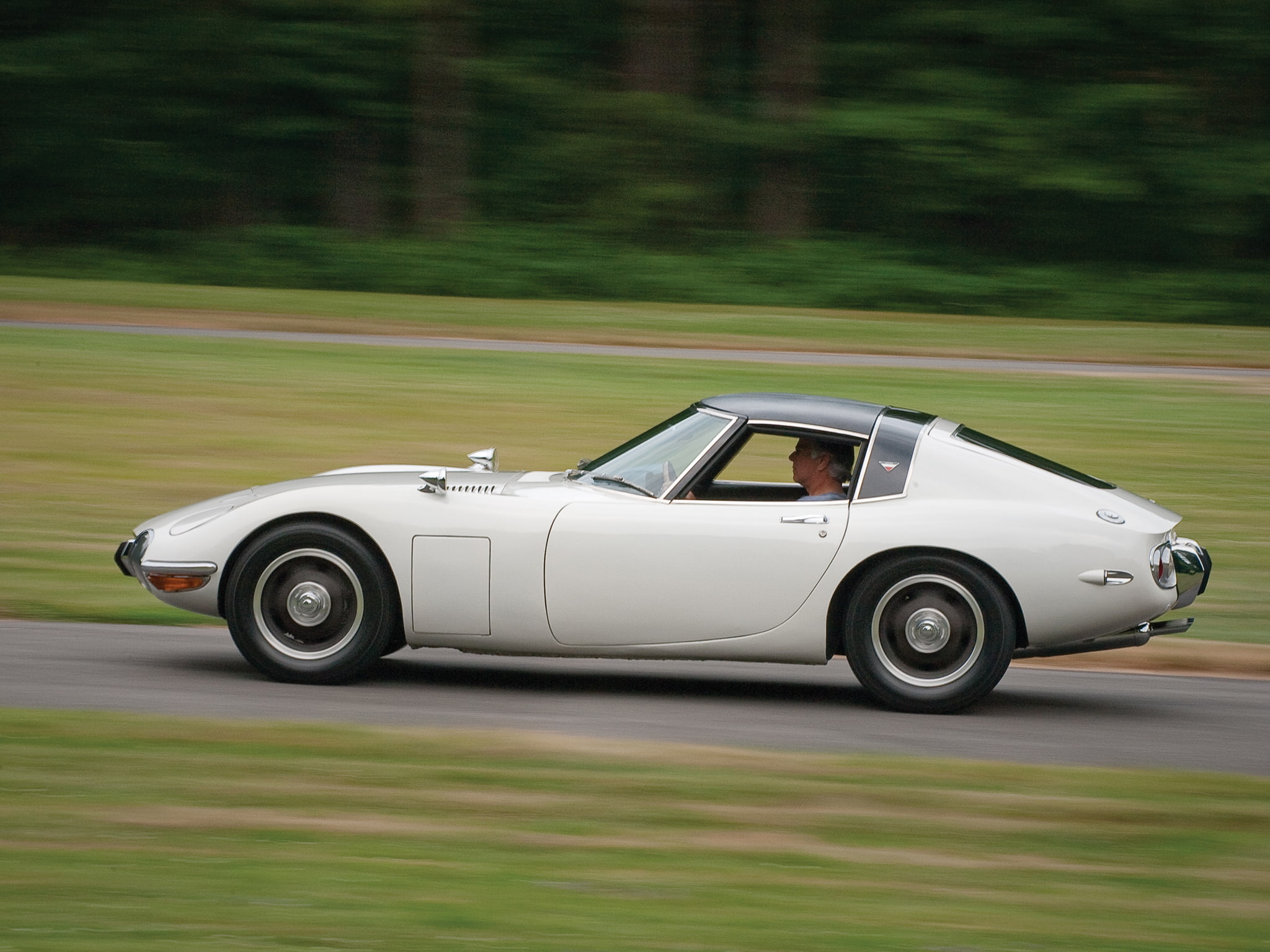 targa, classic, 1080P, toyota, supercars, 2000gt, supercar, 1966, HD Wallpaper