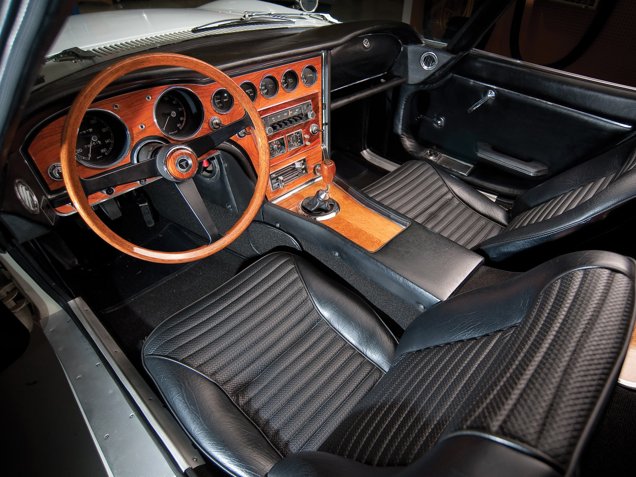 classic, interior, toyota, supercar, 1080P, targa, 2000gt, 1966, supercars, HD Wallpaper