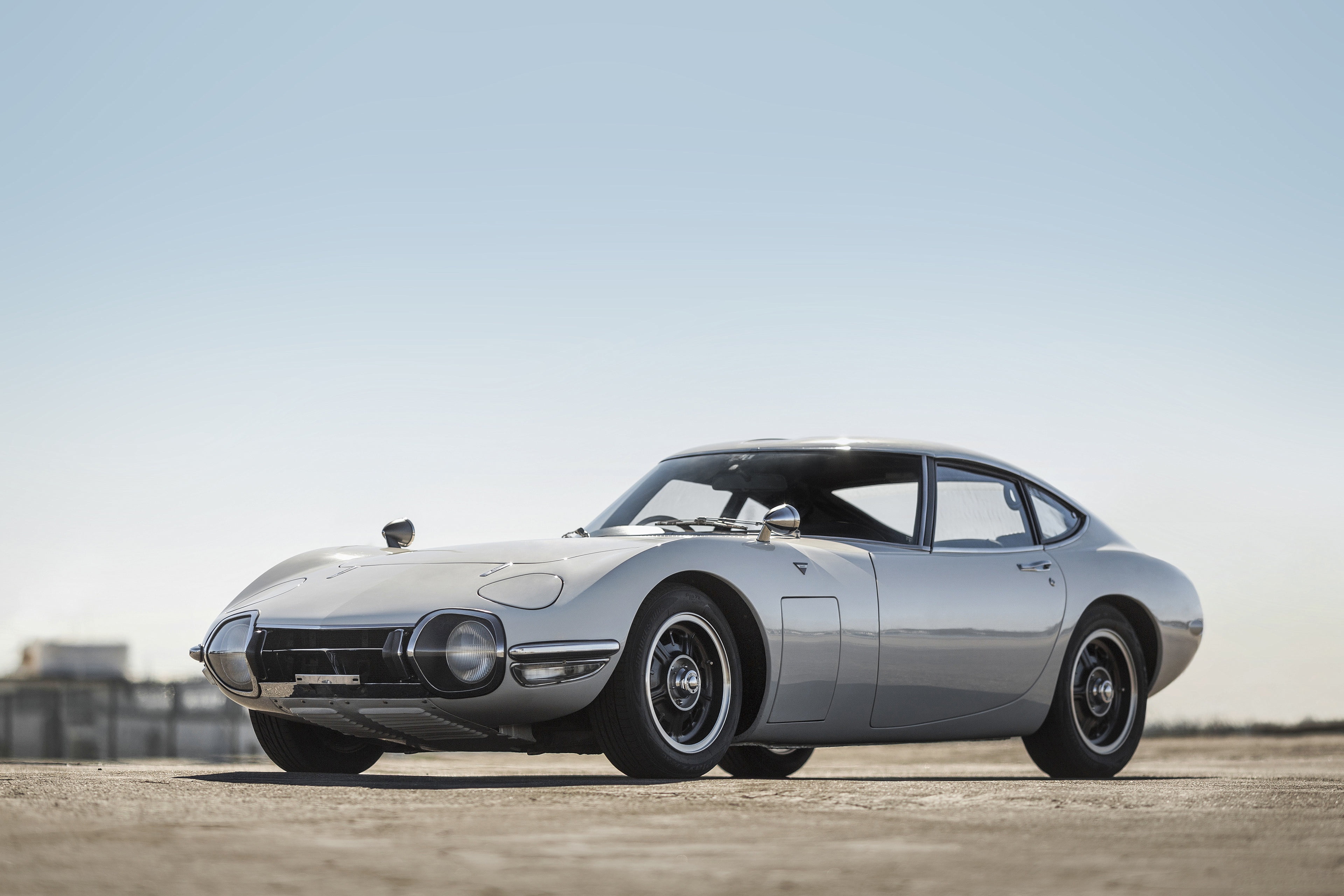 Toyota, Silver, 2000GT, 4K, 1968, HD Wallpaper