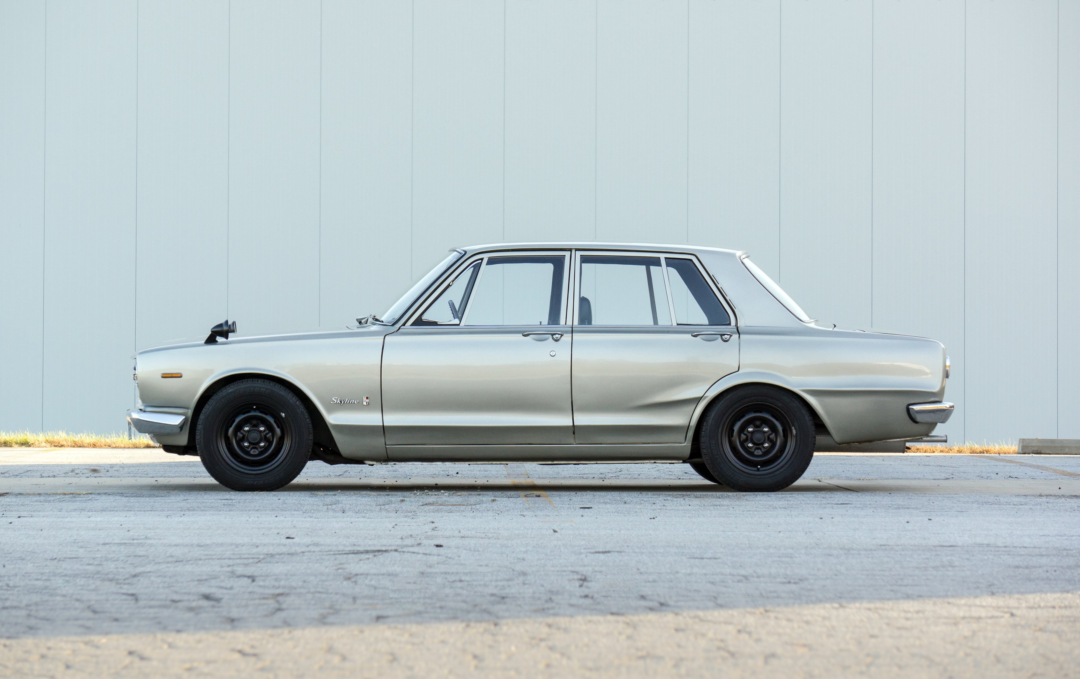 muscle, classic, skyline, nissan, (pgc10), 1970, 2K, sedan, 2000gt-r, HD Wallpaper