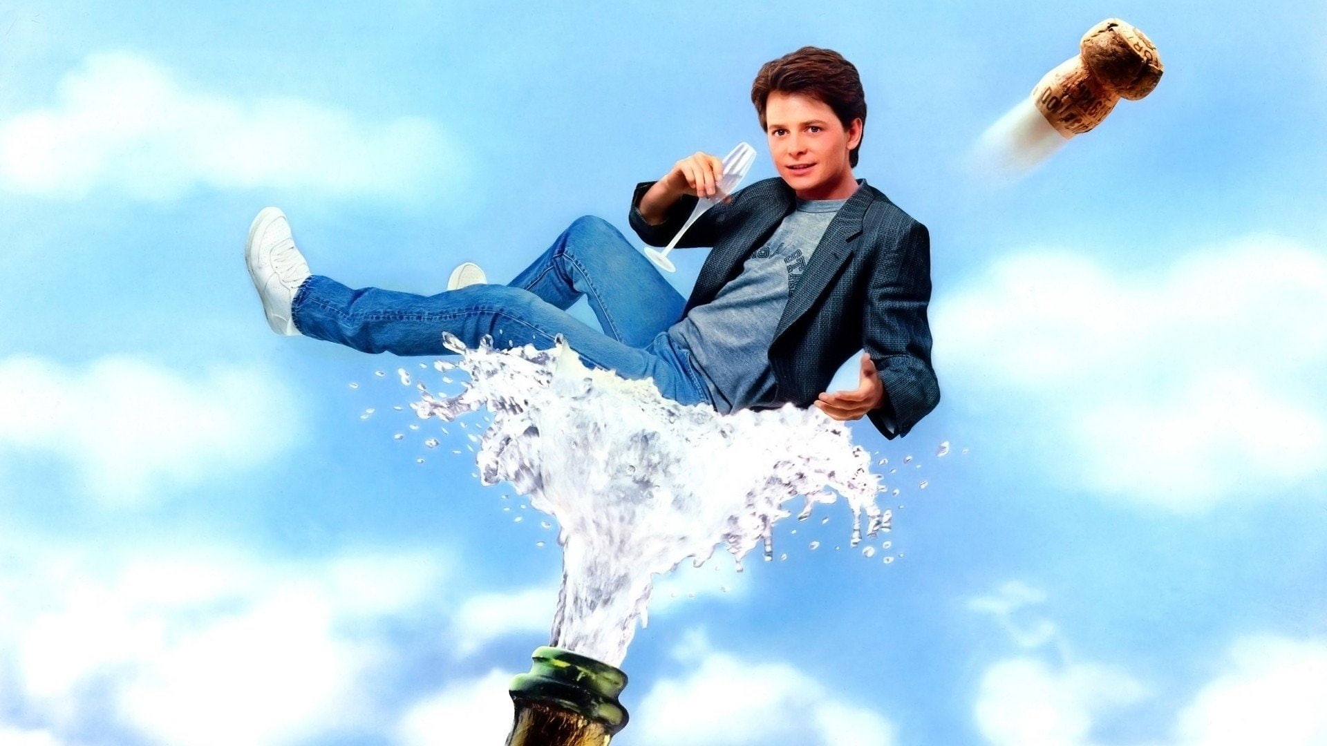 The Secret of My Success, Movie, 1080P, Michael J. Fox, HD Wallpaper
