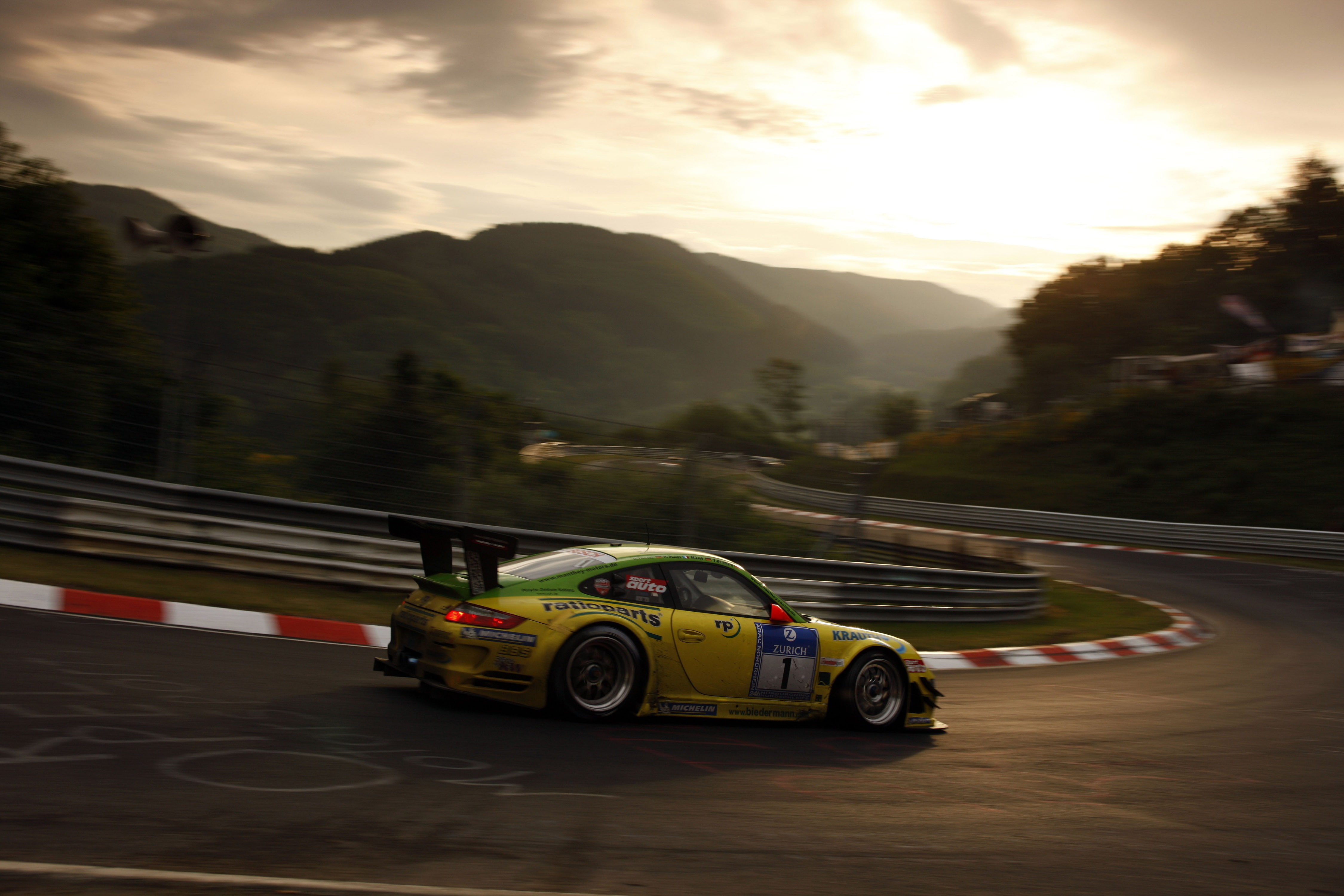 porsche, 4K, Nurburgring, car, HD Wallpaper