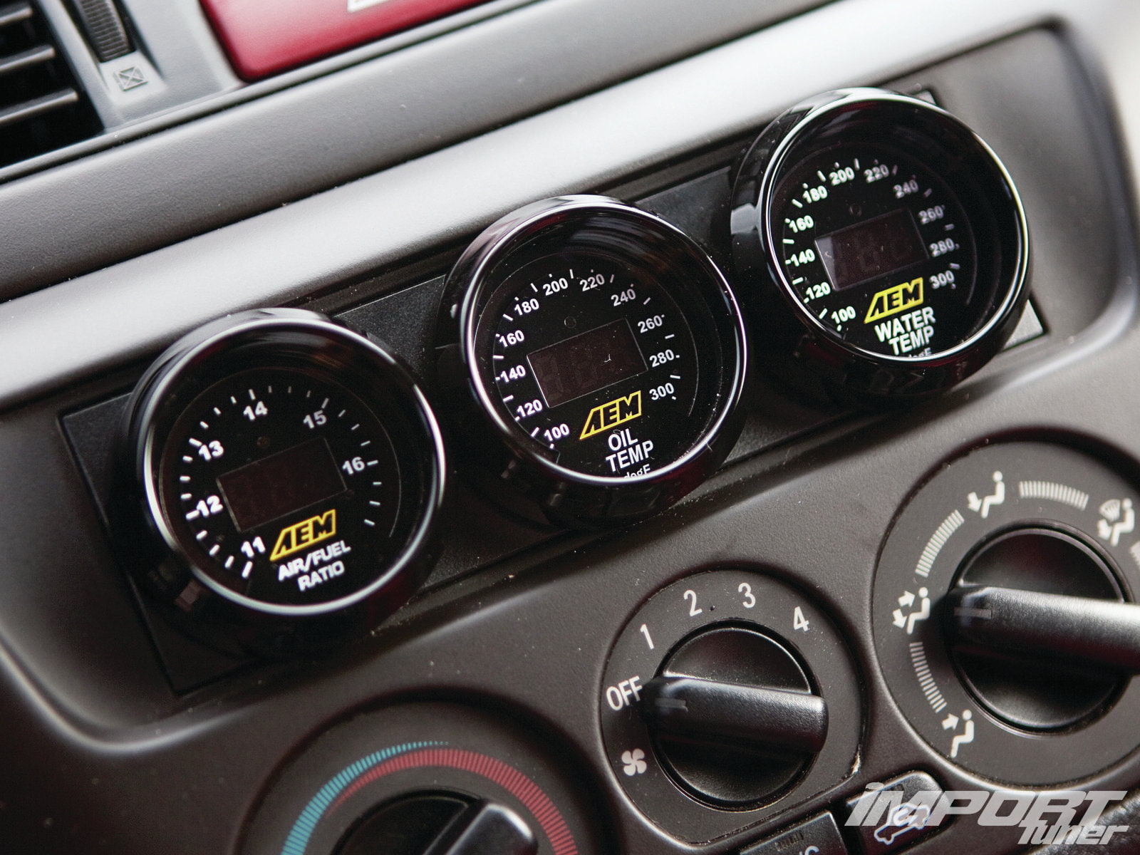 2005, evolution, 720P, mitsubishi, aem, gauges, lancer, HD Wallpaper