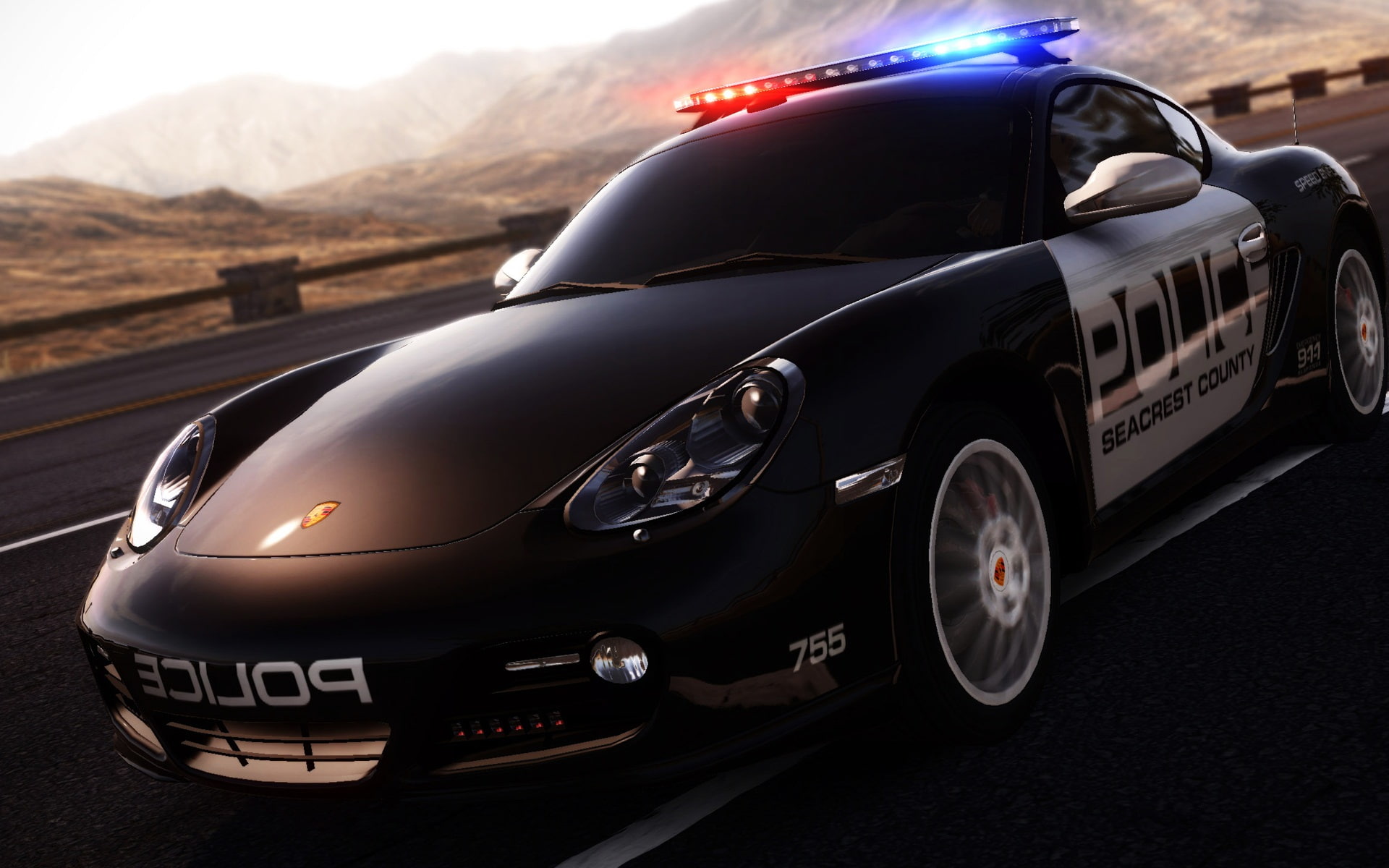 cayman, nfs, 1080P, pursuit, hot, porsche, HD Wallpaper
