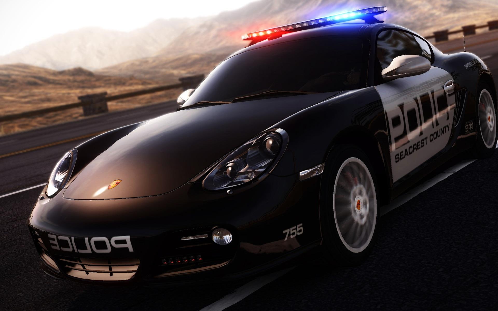 hot, porsche, 1080P, games, cayman, pursuit, nfs, HD Wallpaper