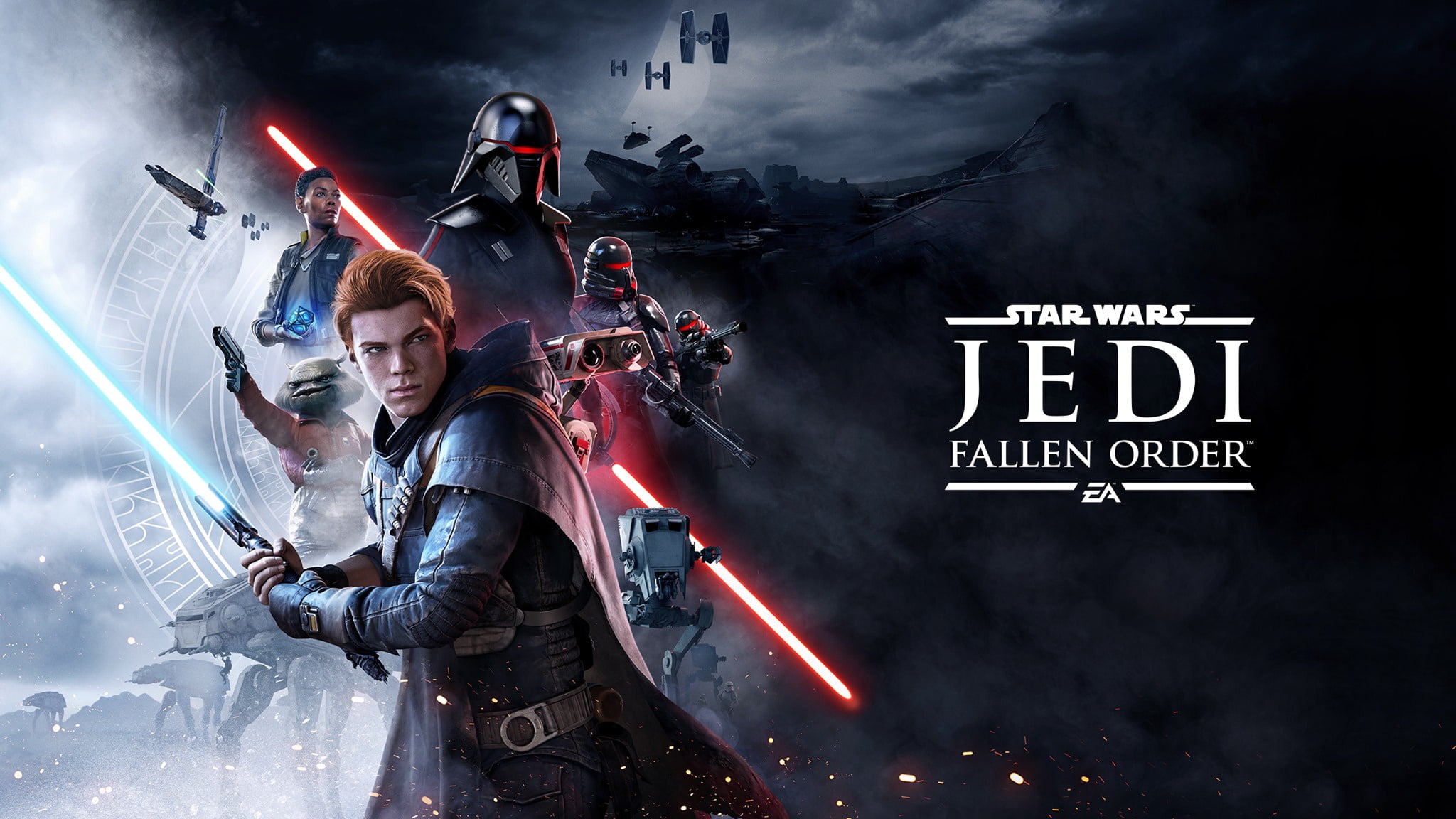 Respawn Entertainment, Star Wars Jedi: Fallen Order, Electronic Arts, 1080P, HD Wallpaper