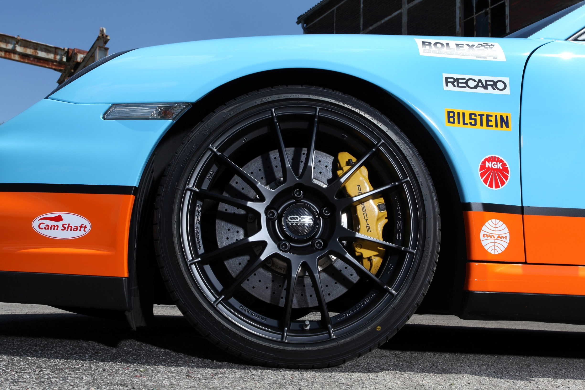 1080P, gulf, racing, livery, HD Wallpaper