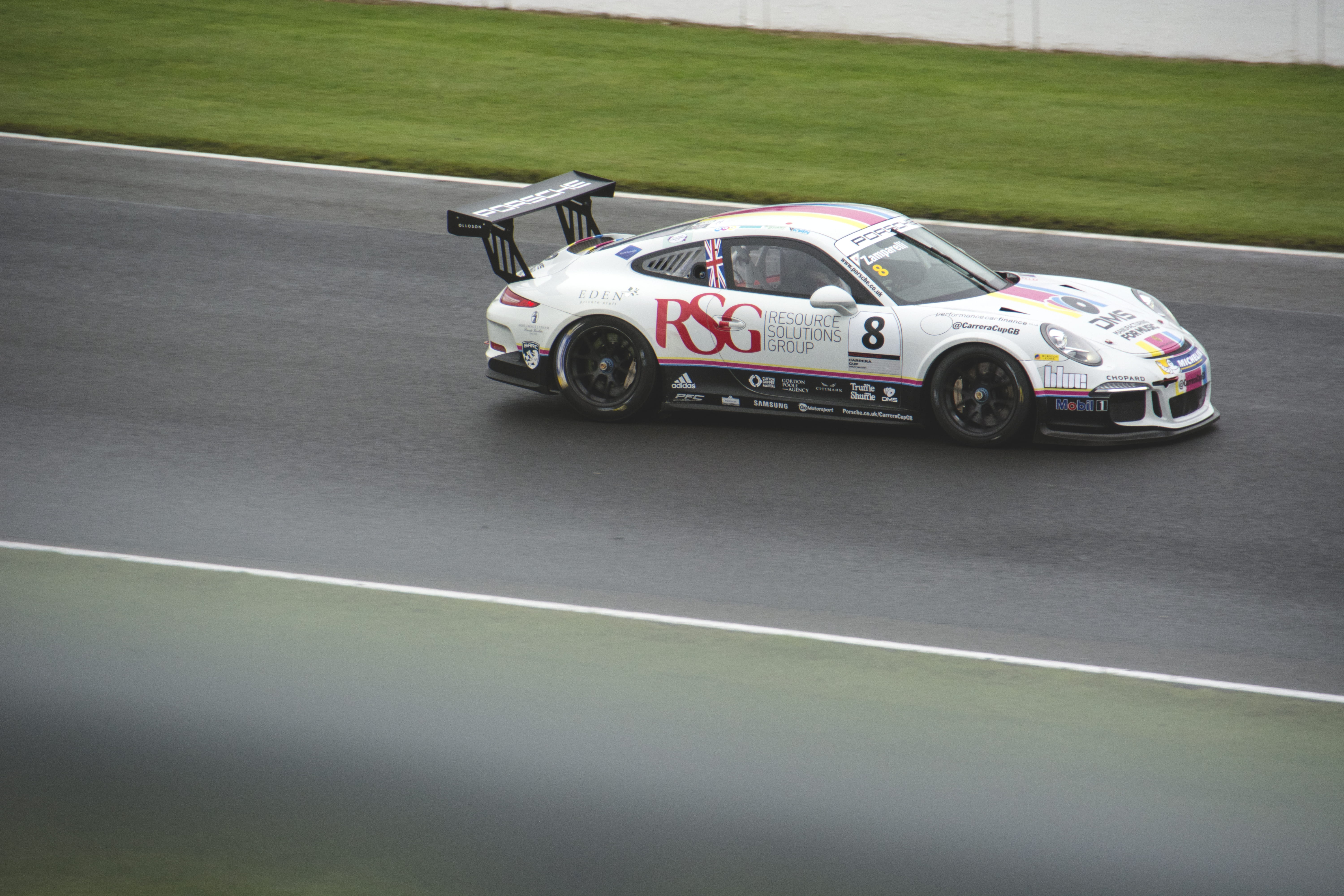 towcester, transportation, toy, sign, racing, 5K, motorsport, spoiler, outdoors, livery, road, green color, racingcar, speed, land vehicle, silverstone circuit, HD Wallpaper