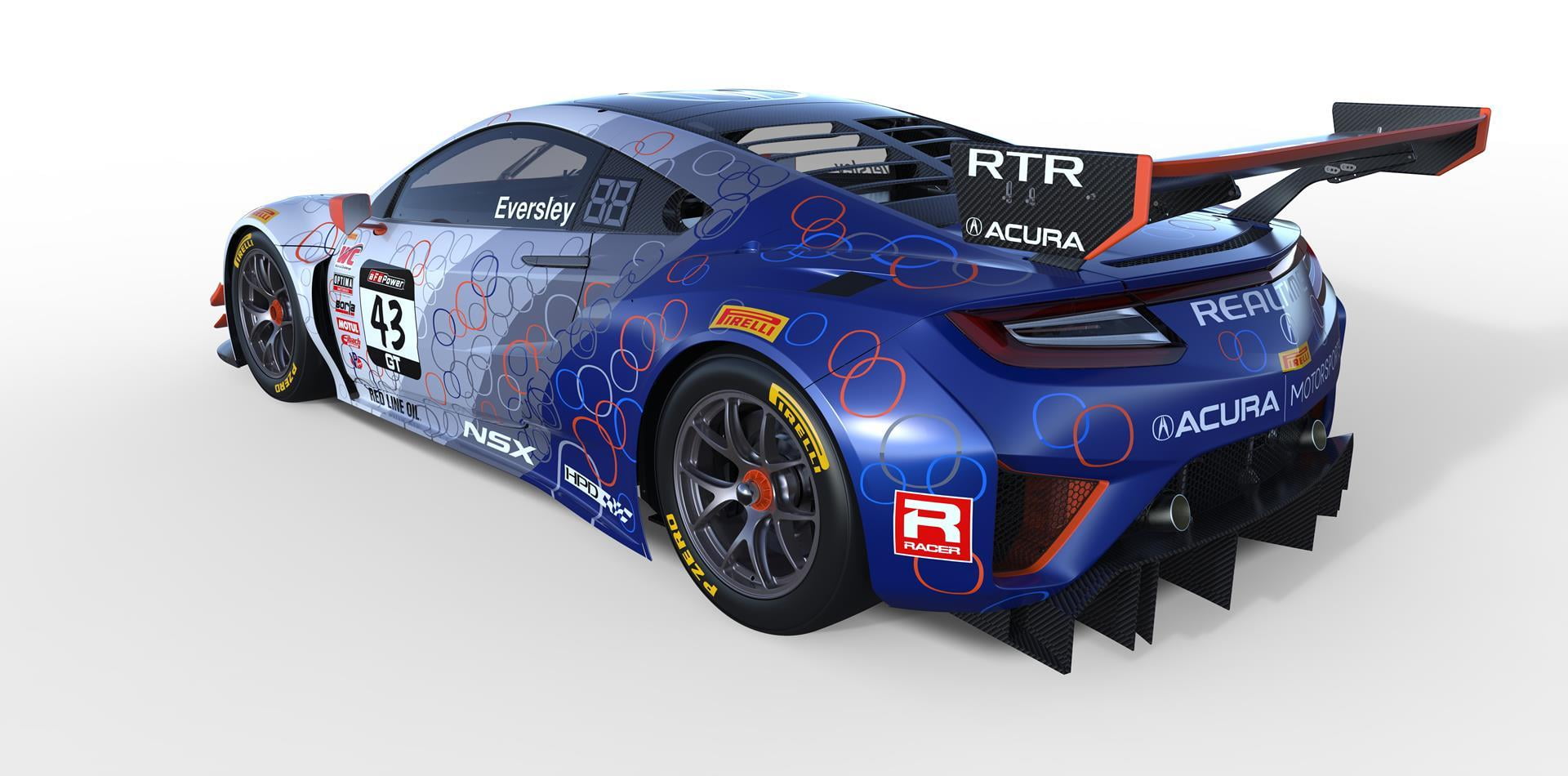 nsx, acura, liveries, car, pirelli, 1080P, gt, HD Wallpaper